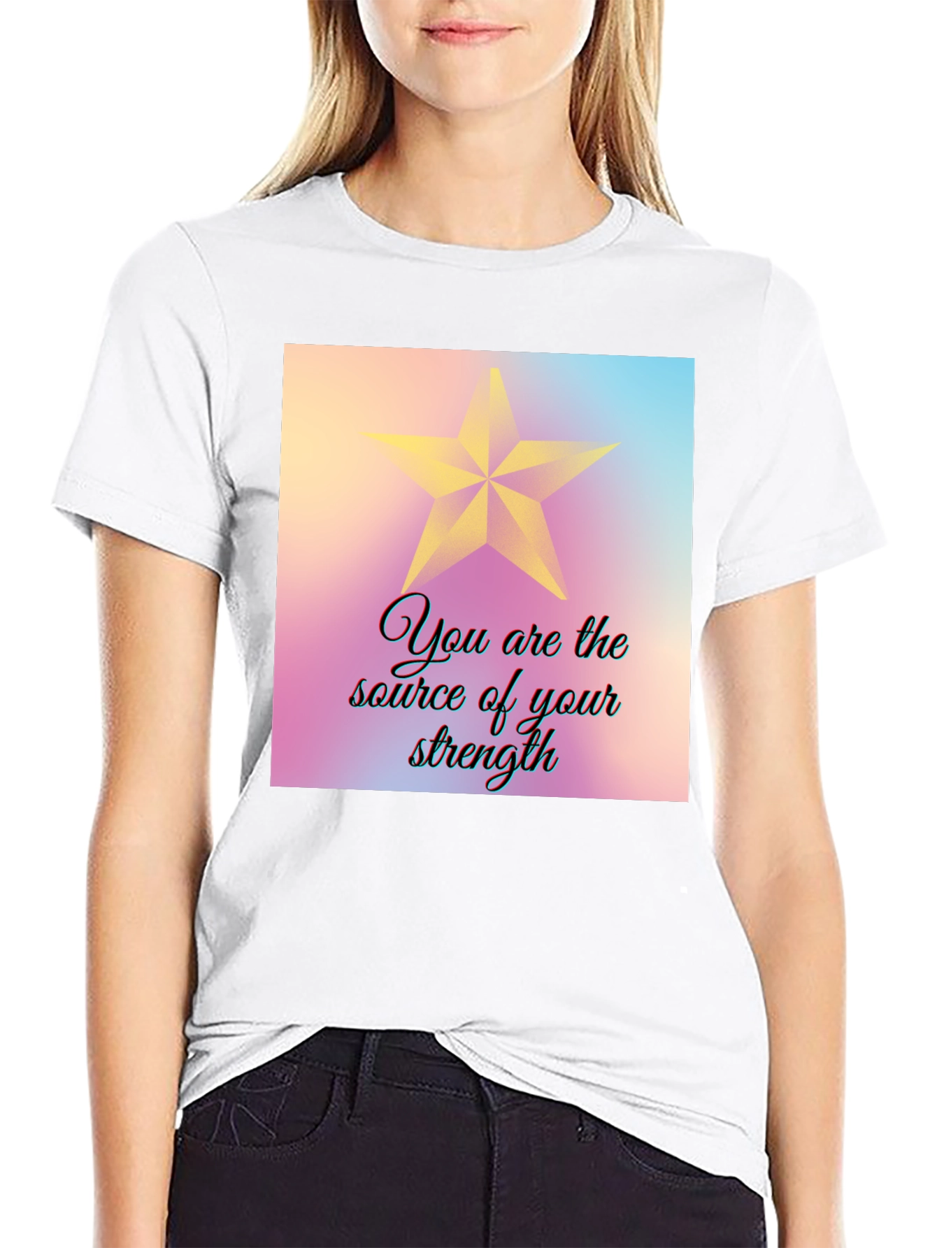 Star Strength T-Shirt - Positive Affirmation Tee