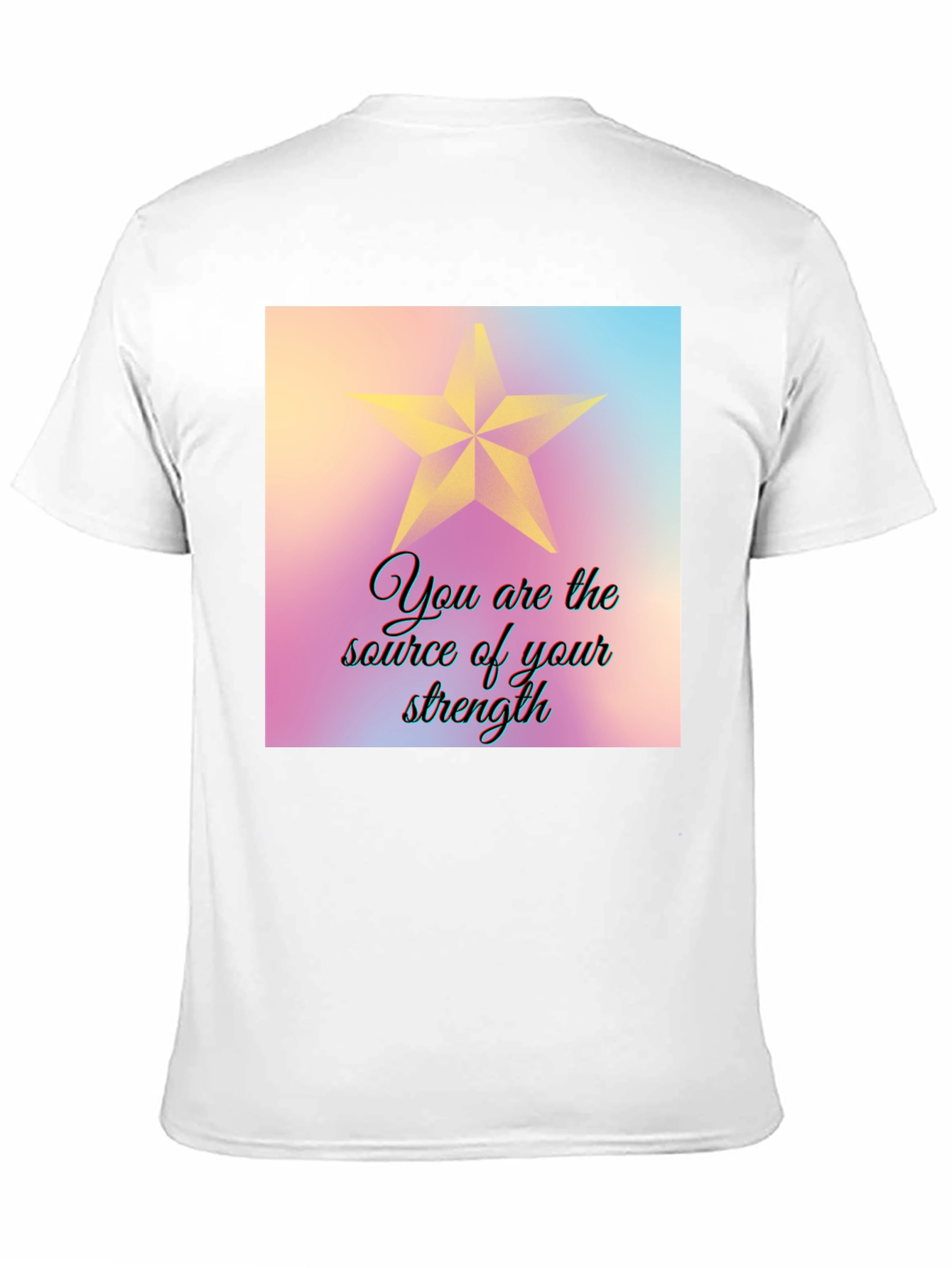 Star Strength T-Shirt - Positive Affirmation Tee