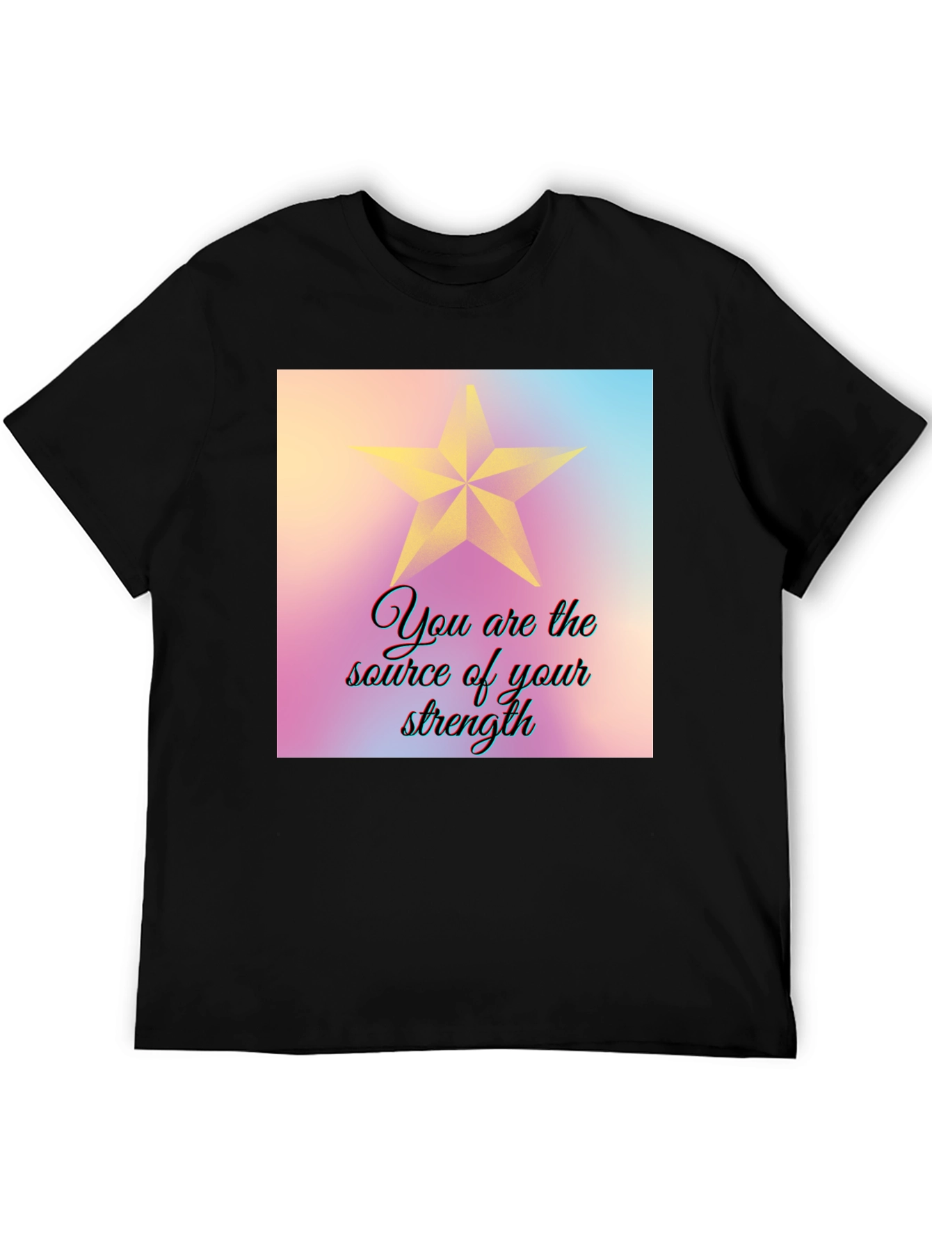 Star Strength T-Shirt - Positive Affirmation Tee
