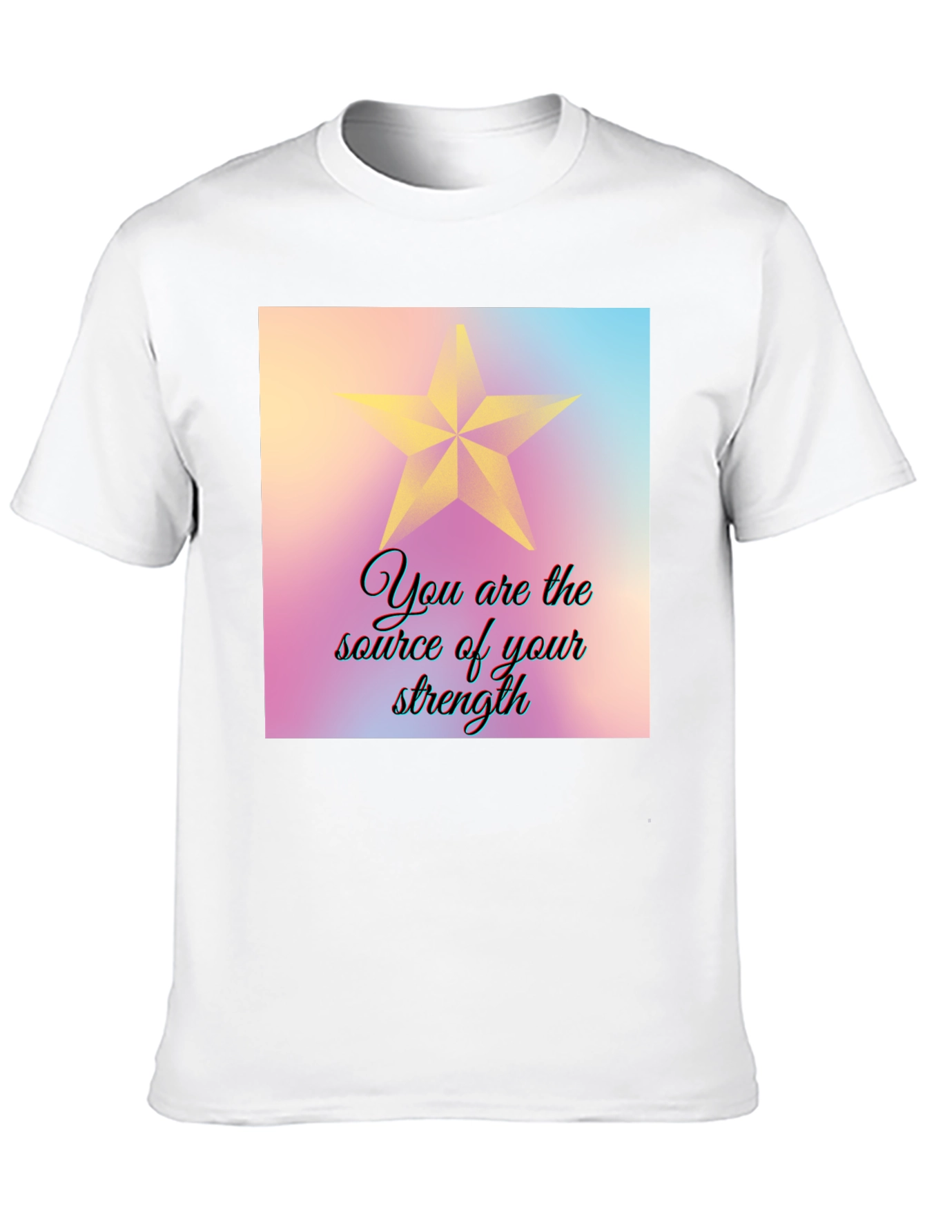 Star Strength T-Shirt - Positive Affirmation Tee