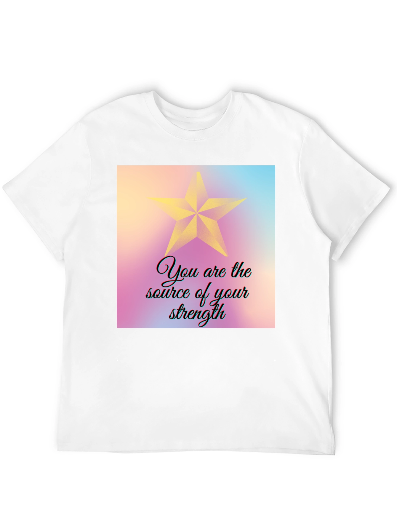 Star Strength T-Shirt - Positive Affirmation Tee