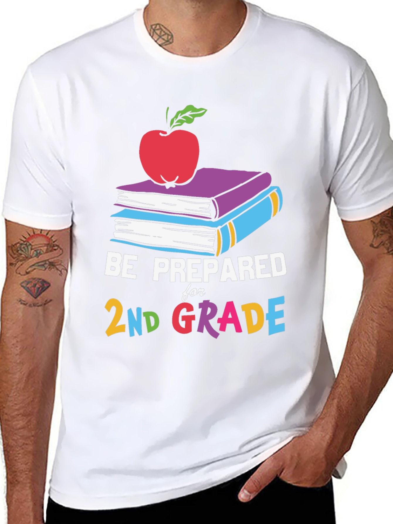 2nd Grade Ready T-Shirt