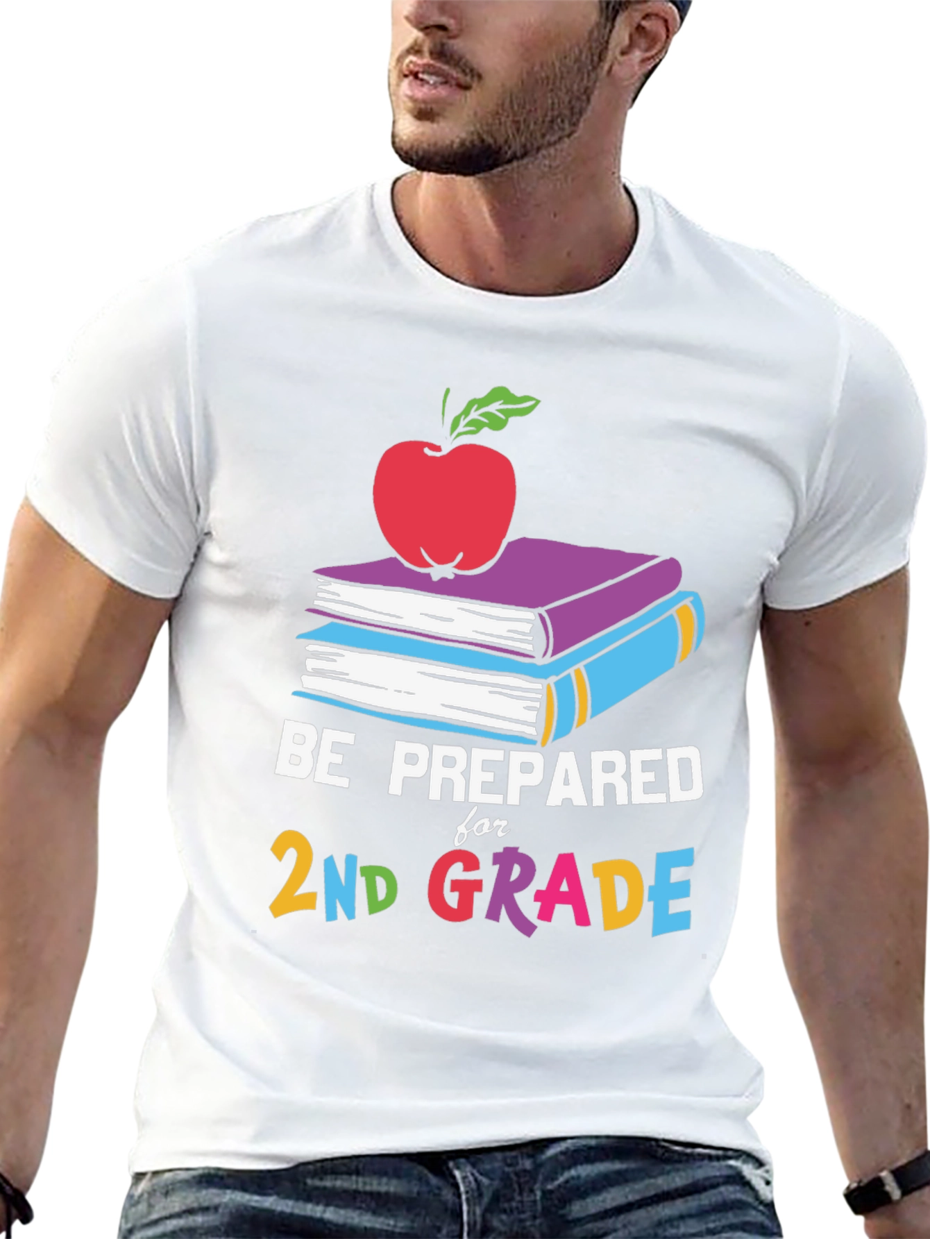 2nd Grade Ready T-Shirt