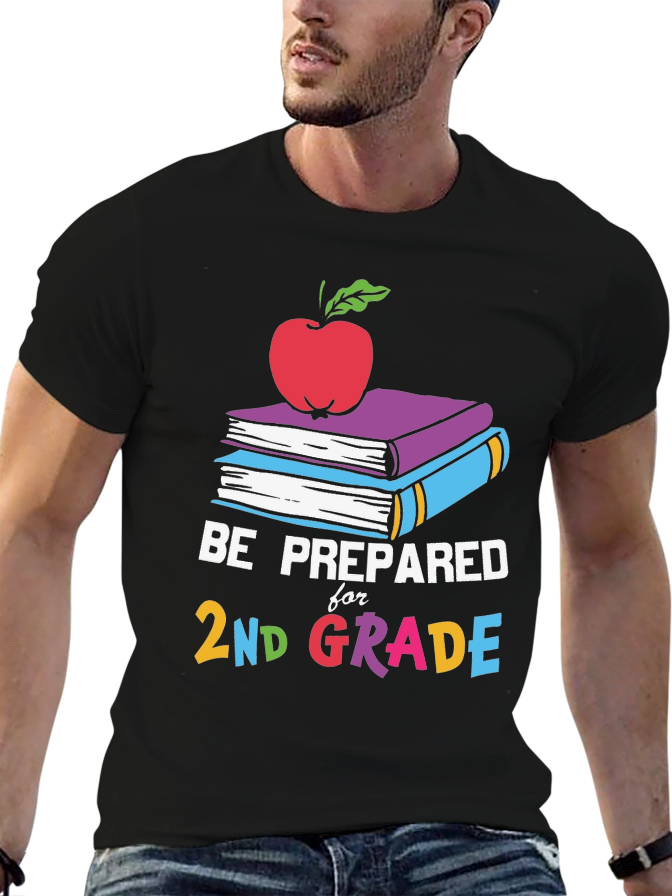 2nd Grade Ready T-Shirt