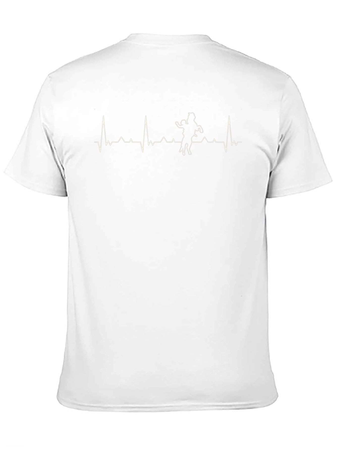 Heartbeat Dance T-Shirt - Black Graphic Tee