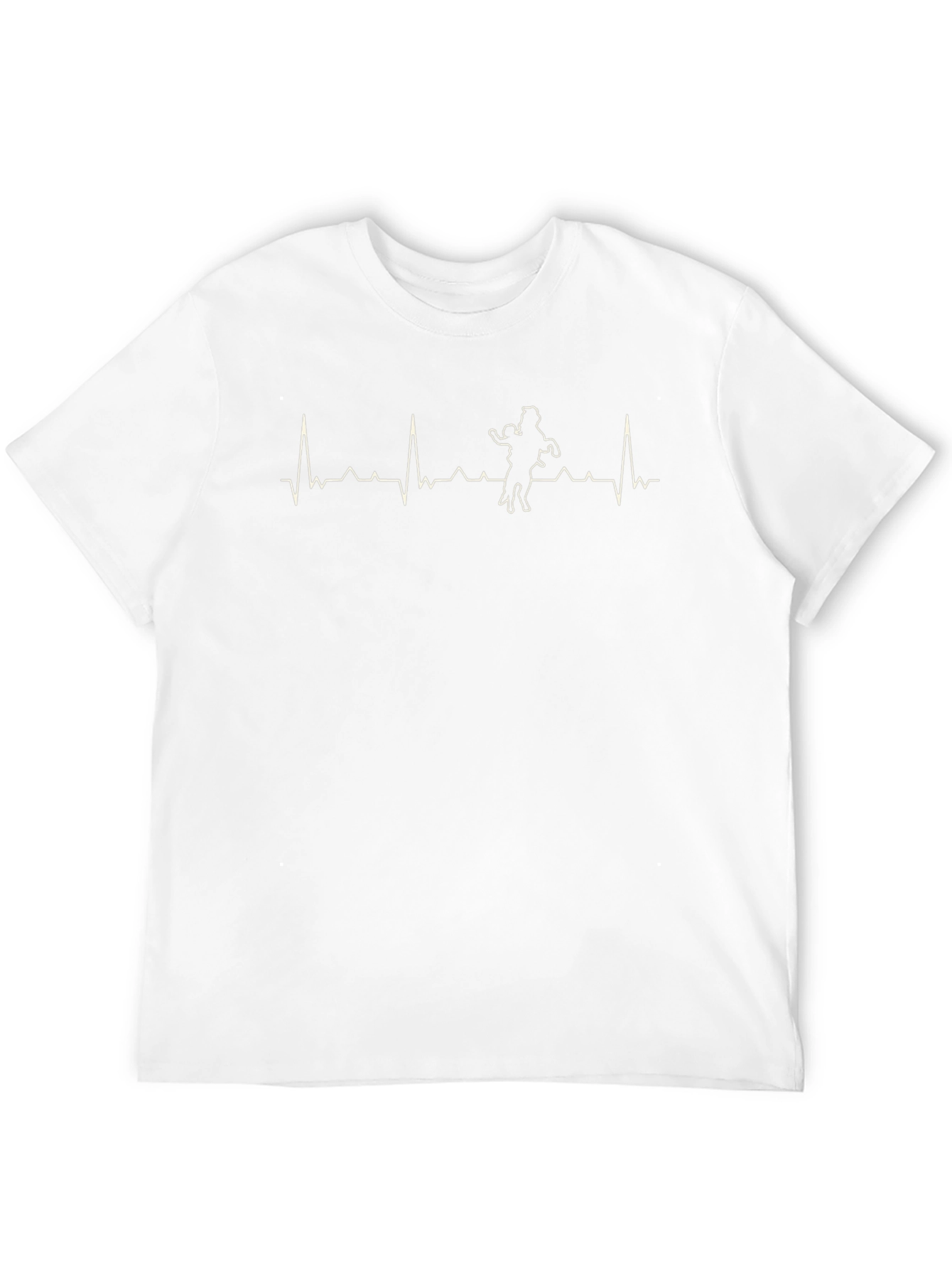 Heartbeat Dance T-Shirt - Black Graphic Tee