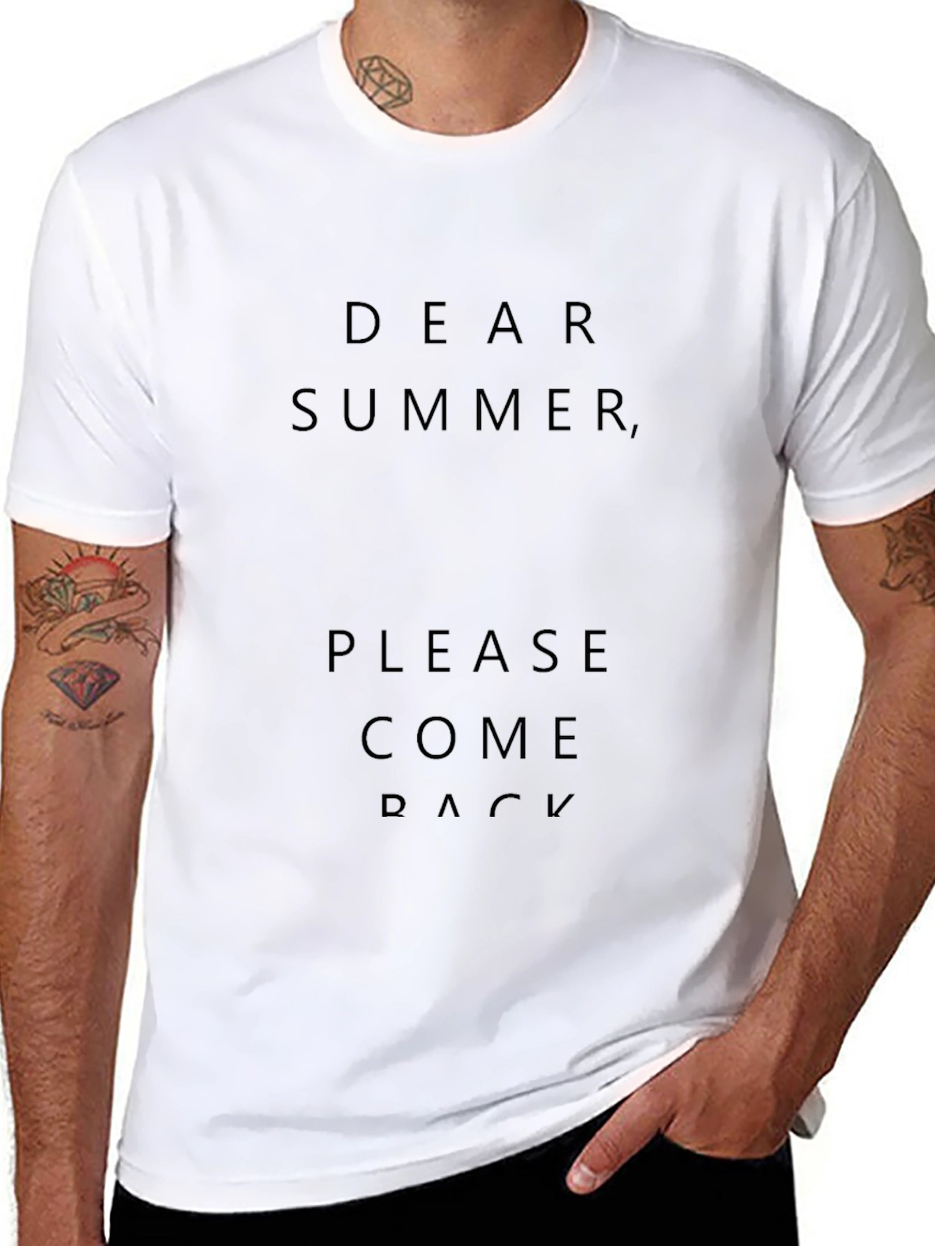 Dear Summer Please Come Back T-Shirt