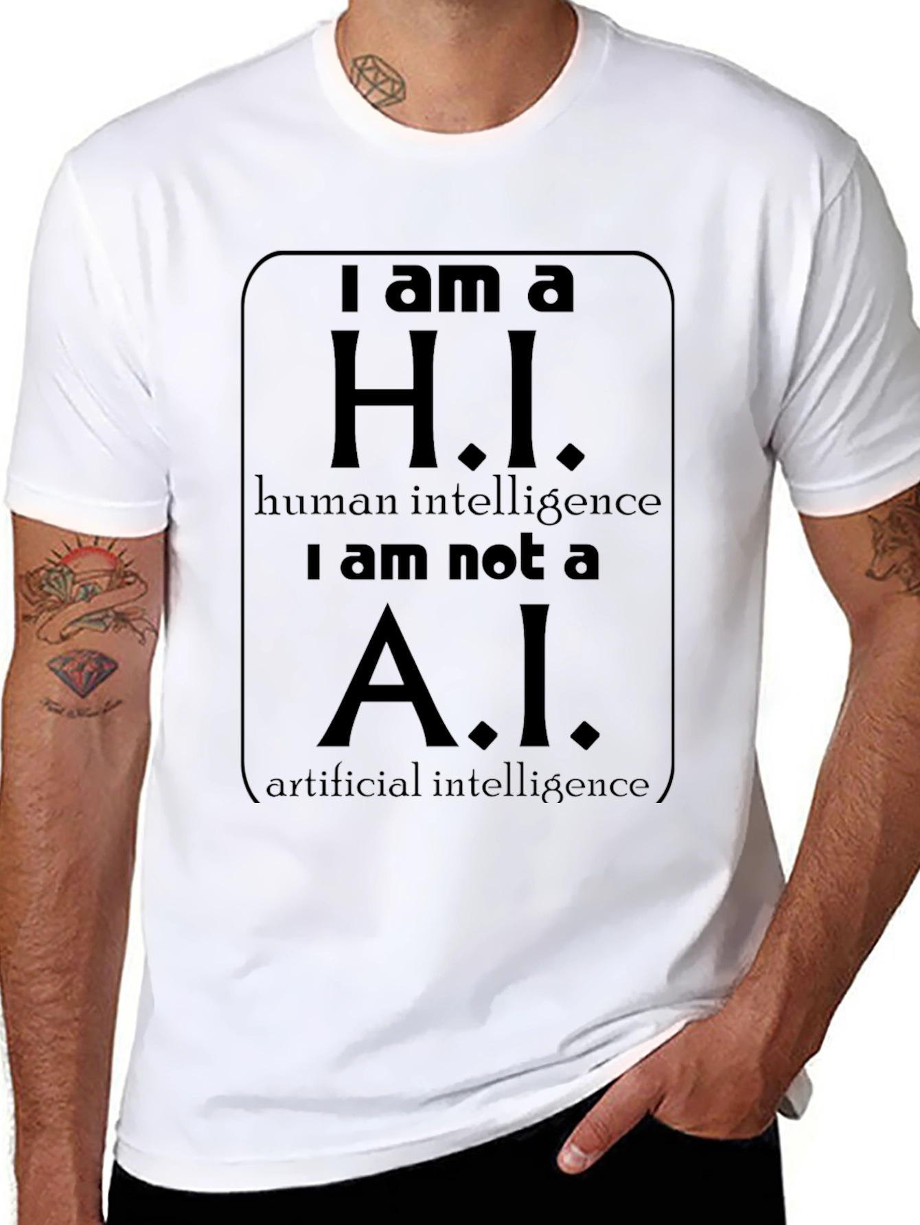 H.I. - Human Intelligence T-Shirt