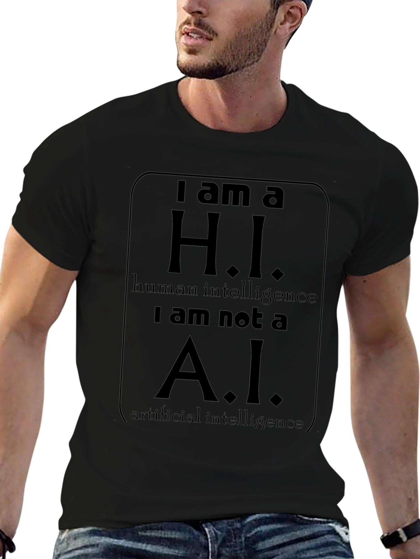 H.I. - Human Intelligence T-Shirt