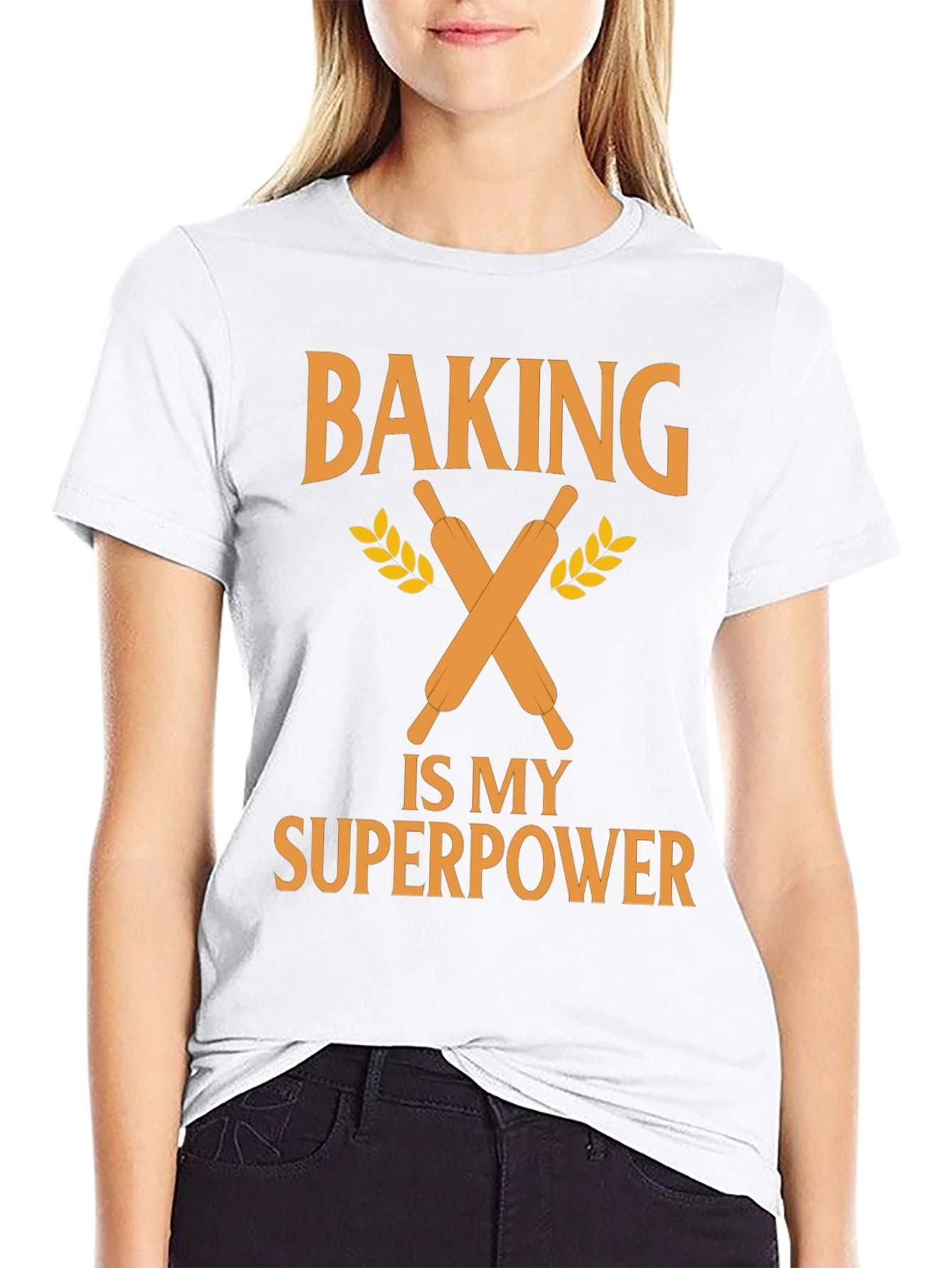 Baking Is My Superpower T-Shirt