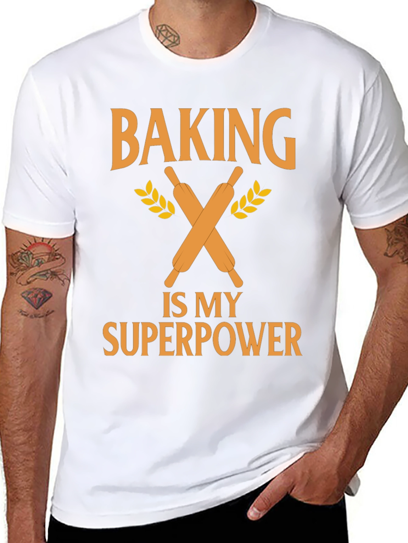 Baking Is My Superpower T-Shirt