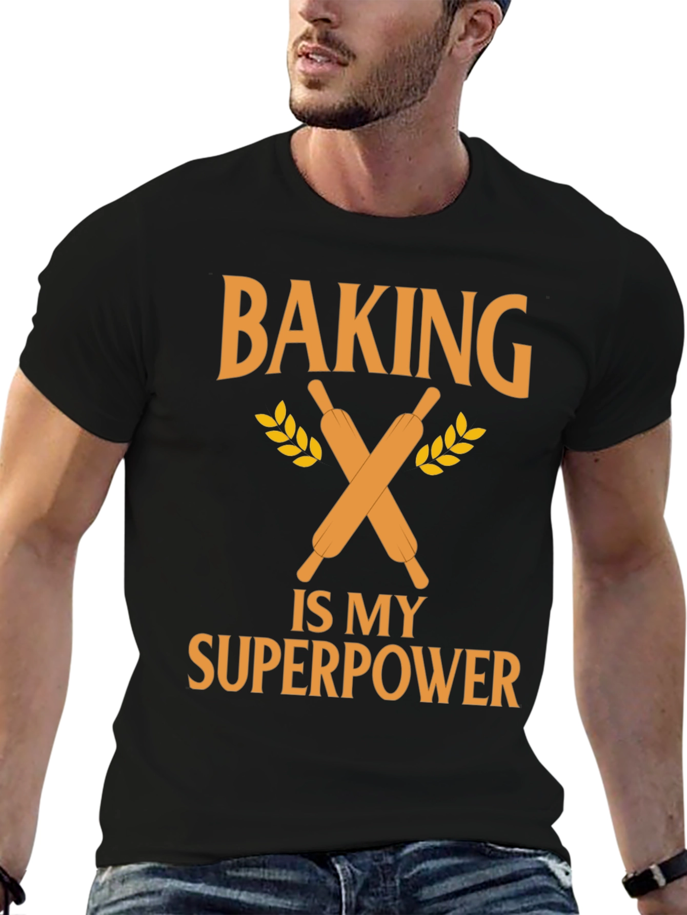 Baking Is My Superpower T-Shirt