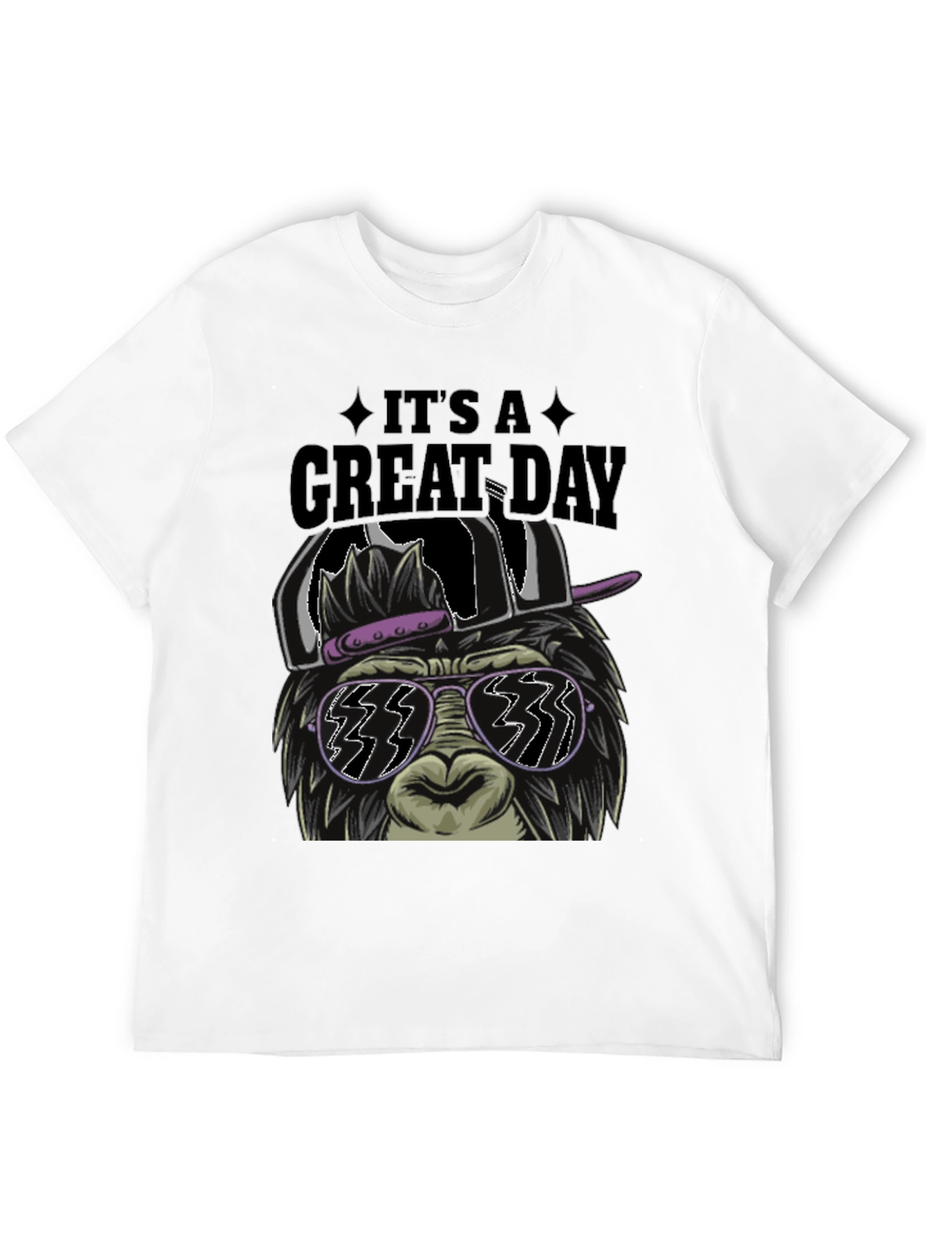 Its A Great Day Gorilla Graphic T-Shirt