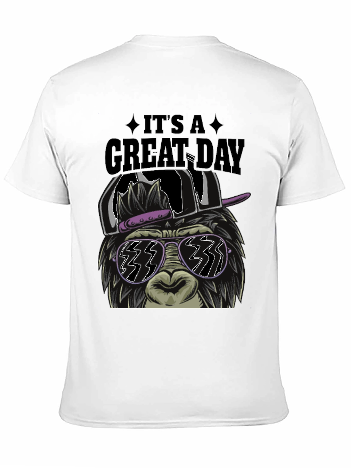 Its A Great Day Gorilla Graphic T-Shirt