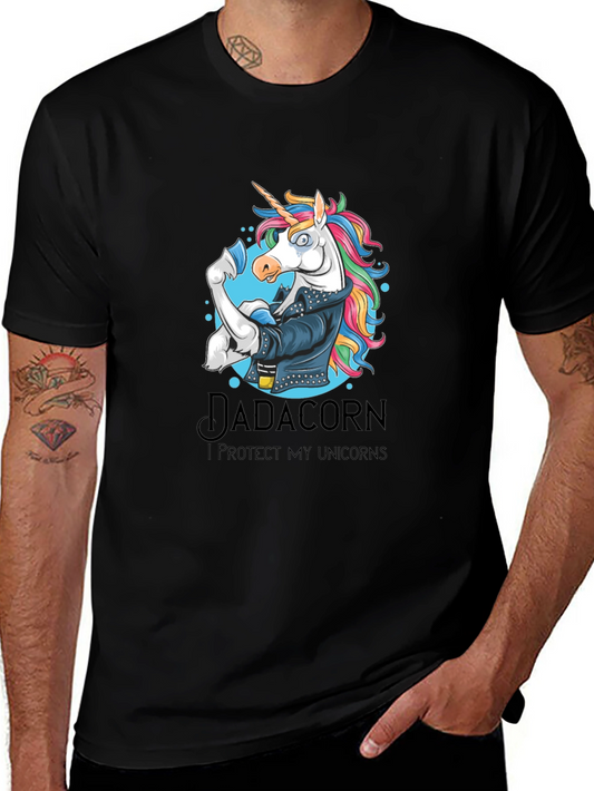 Jadacorn Unicorn Protect Graphic T-Shirt
