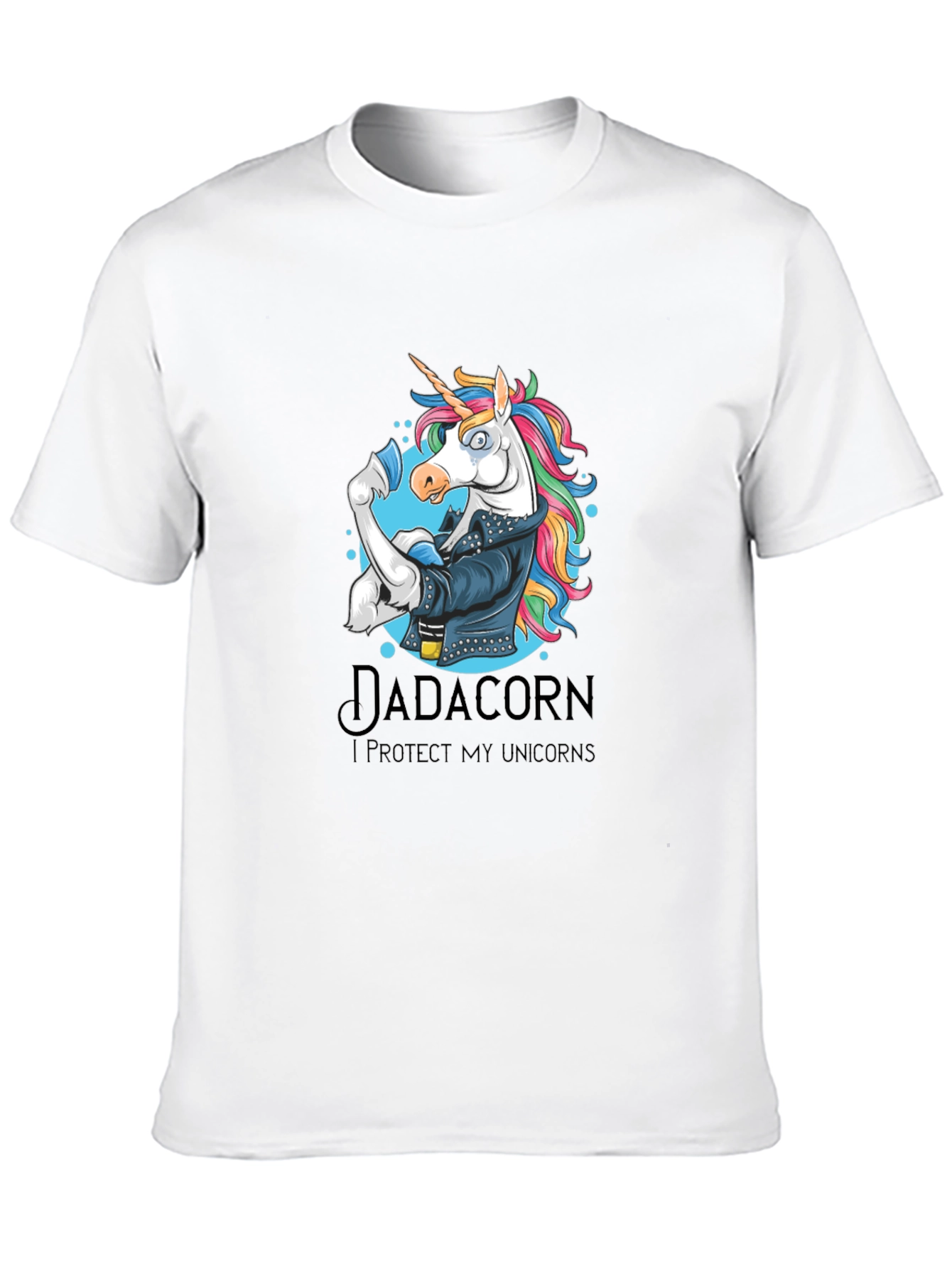 Jadacorn Unicorn Protect Graphic T-Shirt