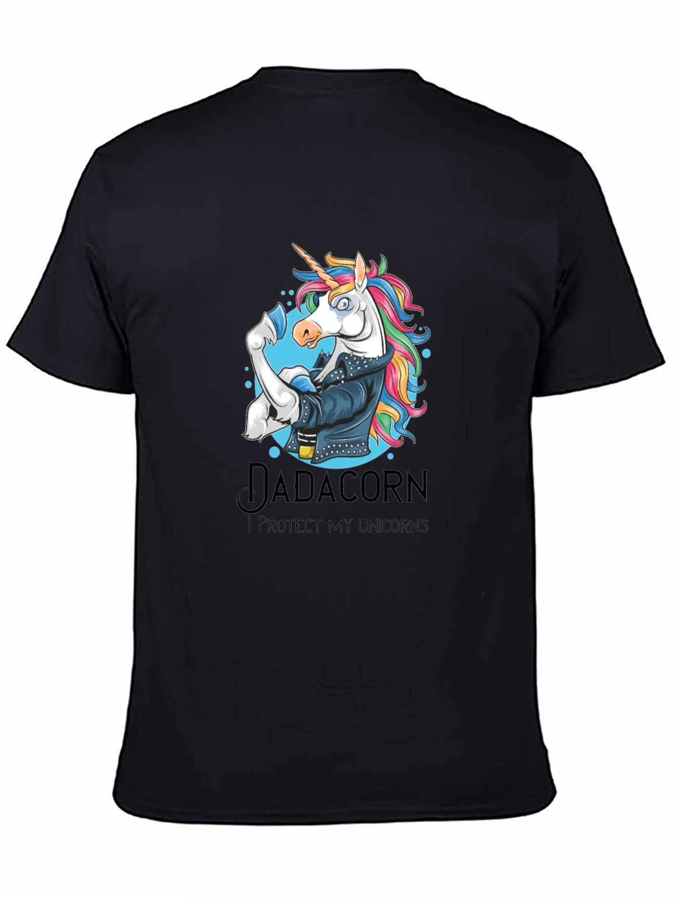 Jadacorn Unicorn Protect Graphic T-Shirt