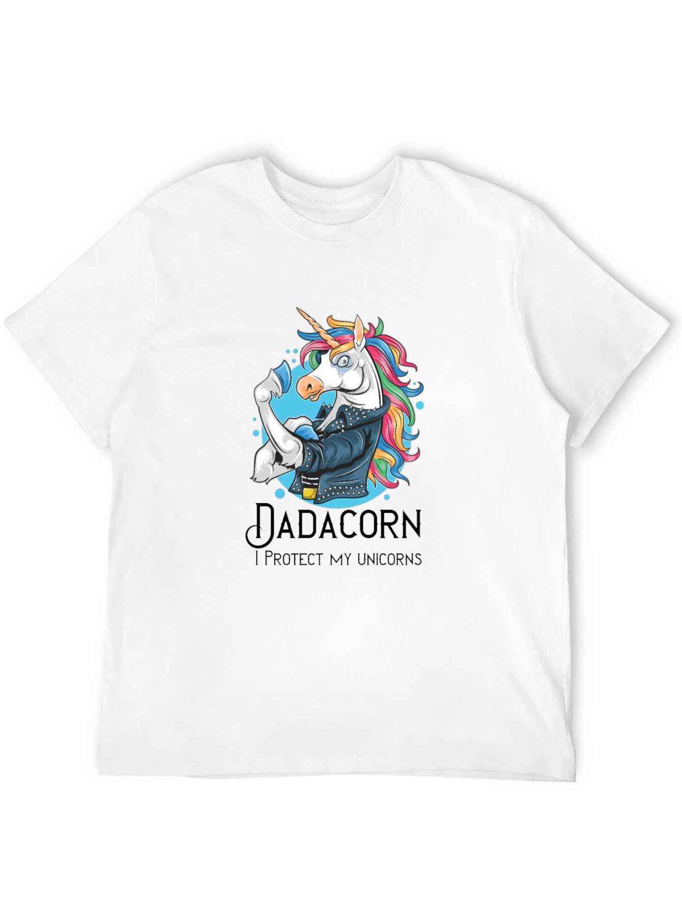 Jadacorn Unicorn Protect Graphic T-Shirt