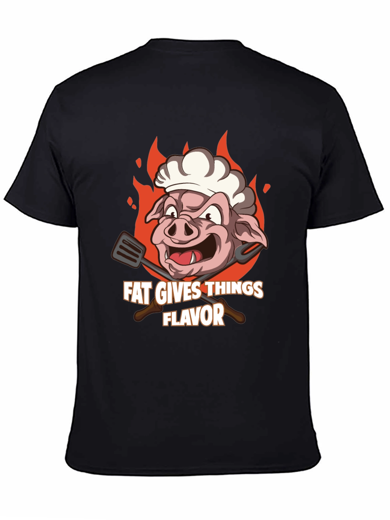Fat Gives Things Flavor T-Shirt