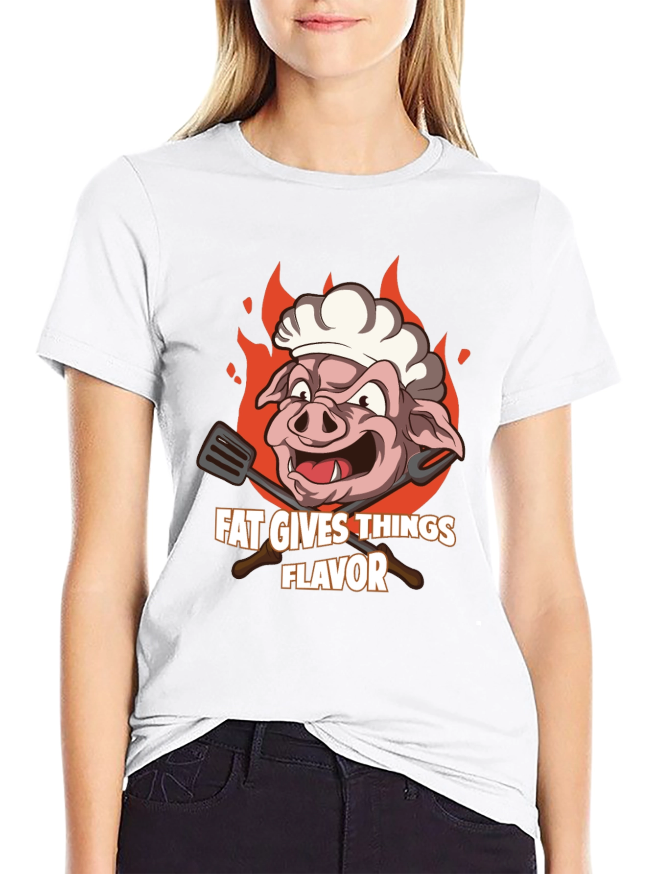 Fat Gives Things Flavor T-Shirt