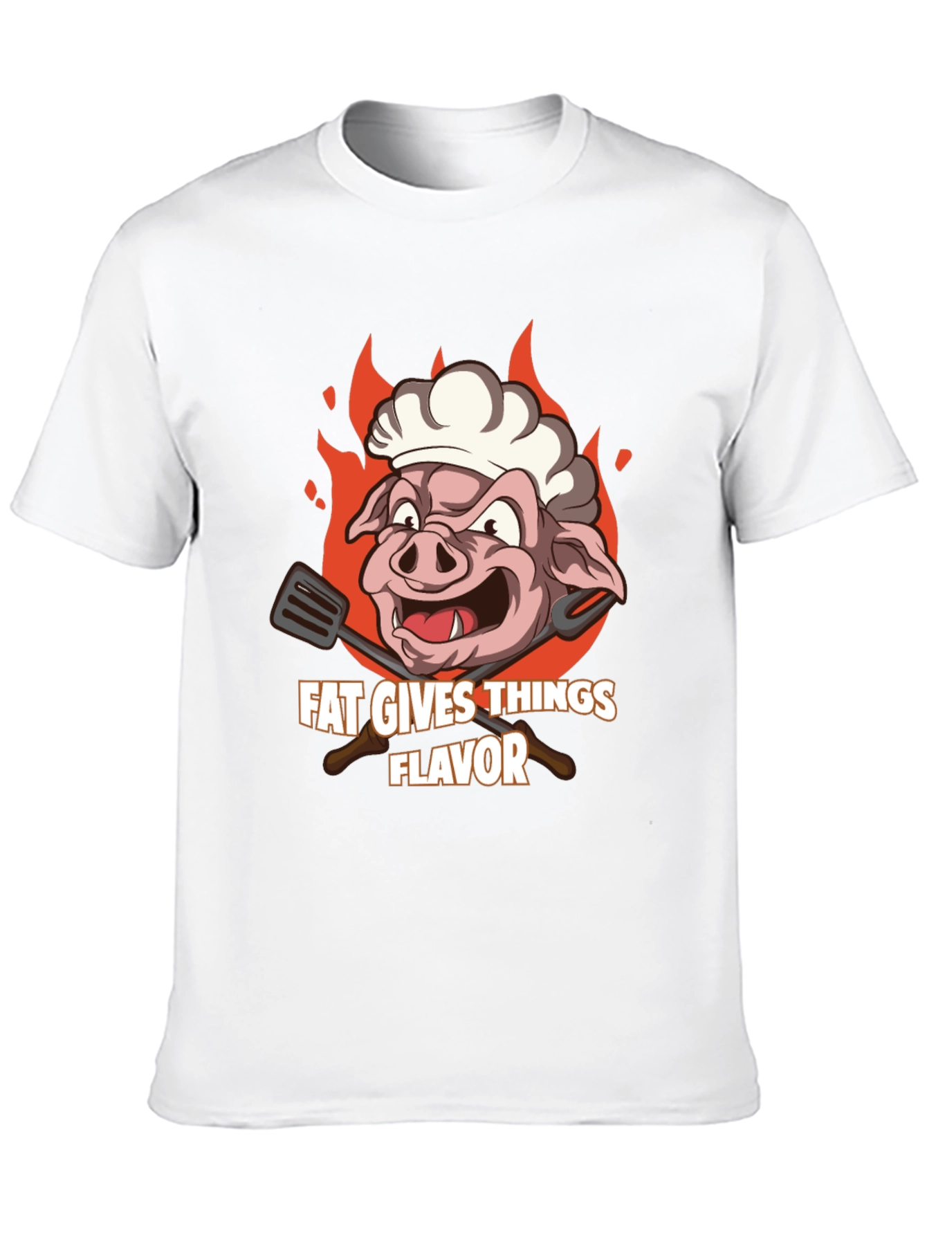Fat Gives Things Flavor T-Shirt