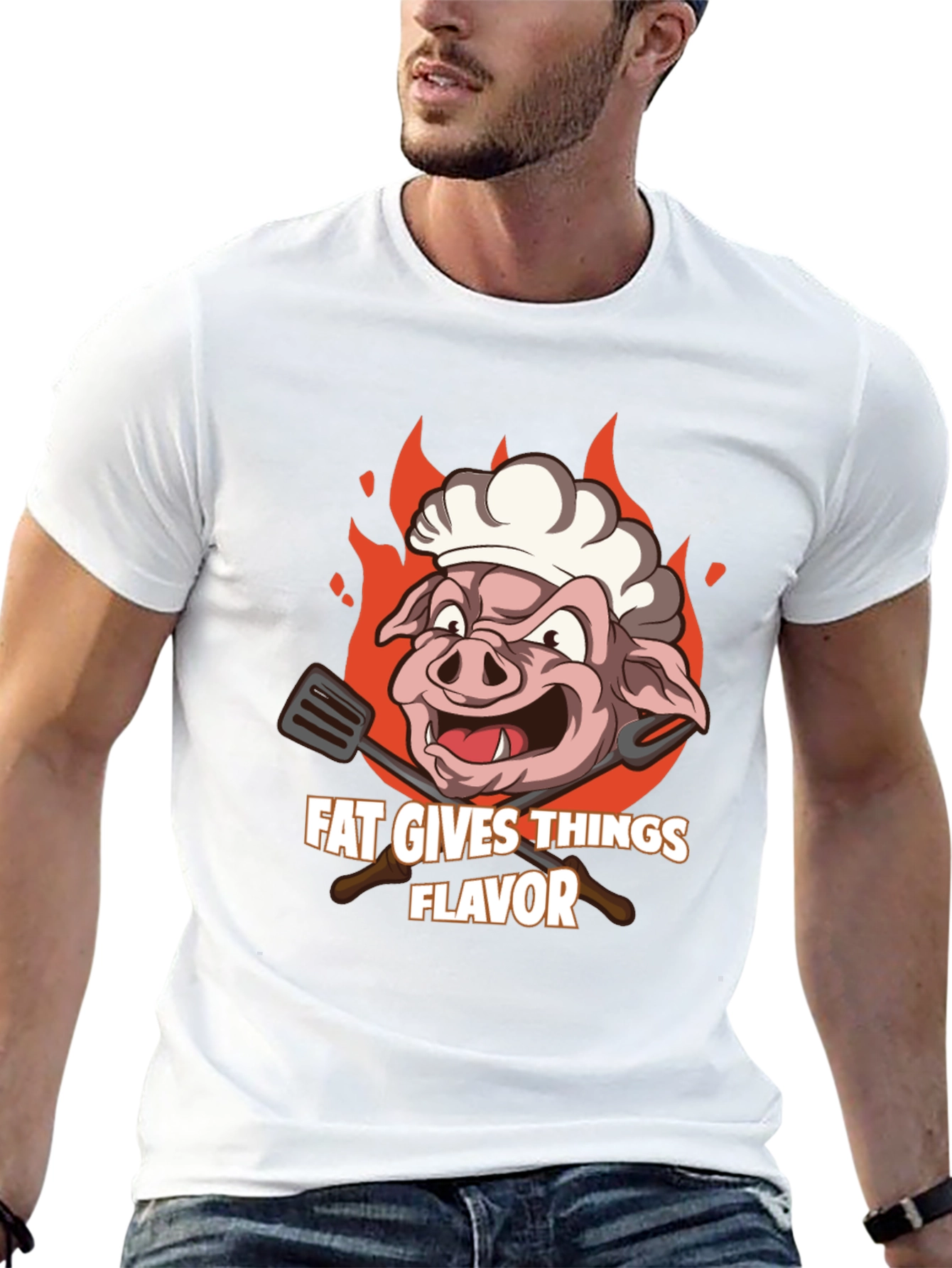 Fat Gives Things Flavor T-Shirt