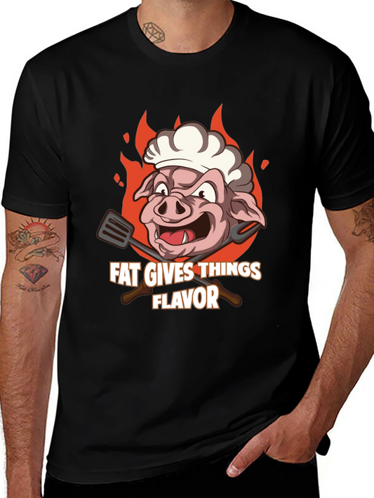Fat Gives Things Flavor T-Shirt