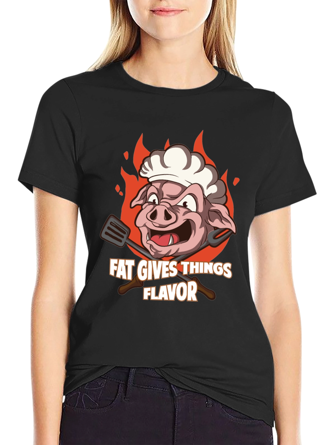 Fat Gives Things Flavor T-Shirt
