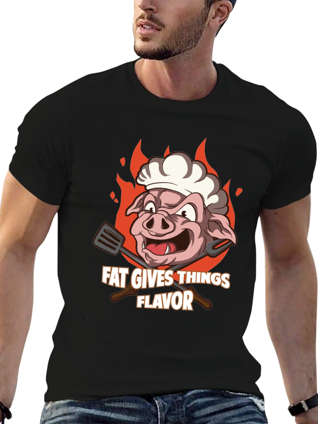 Fat Gives Things Flavor T-Shirt