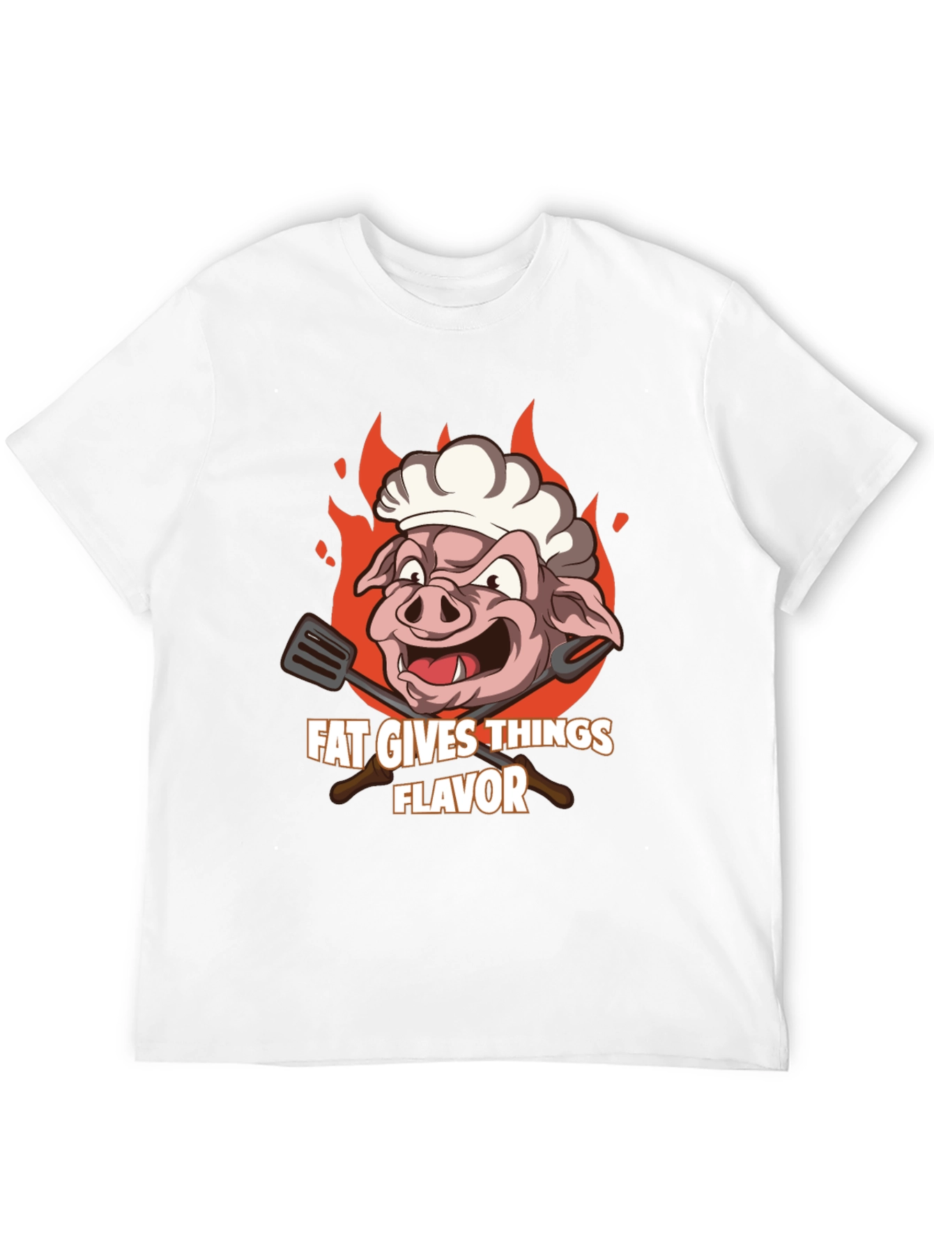 Fat Gives Things Flavor T-Shirt