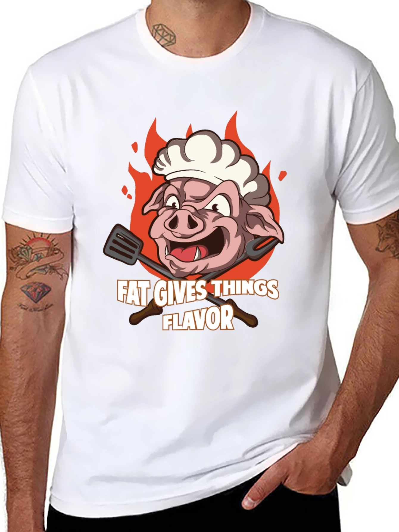 Fat Gives Things Flavor T-Shirt