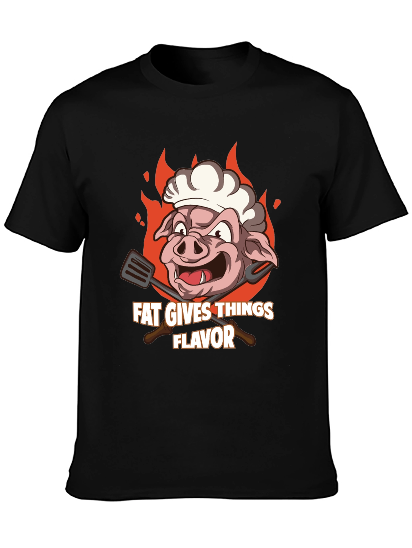Fat Gives Things Flavor T-Shirt