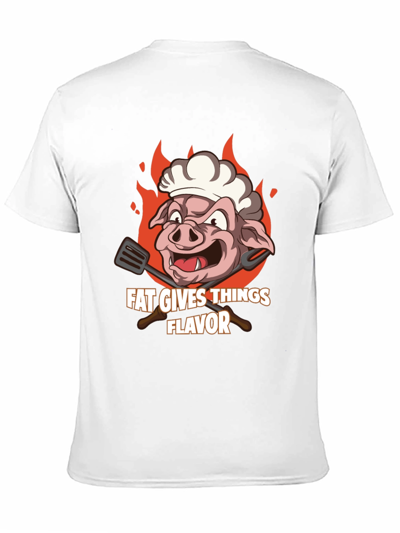 Fat Gives Things Flavor T-Shirt