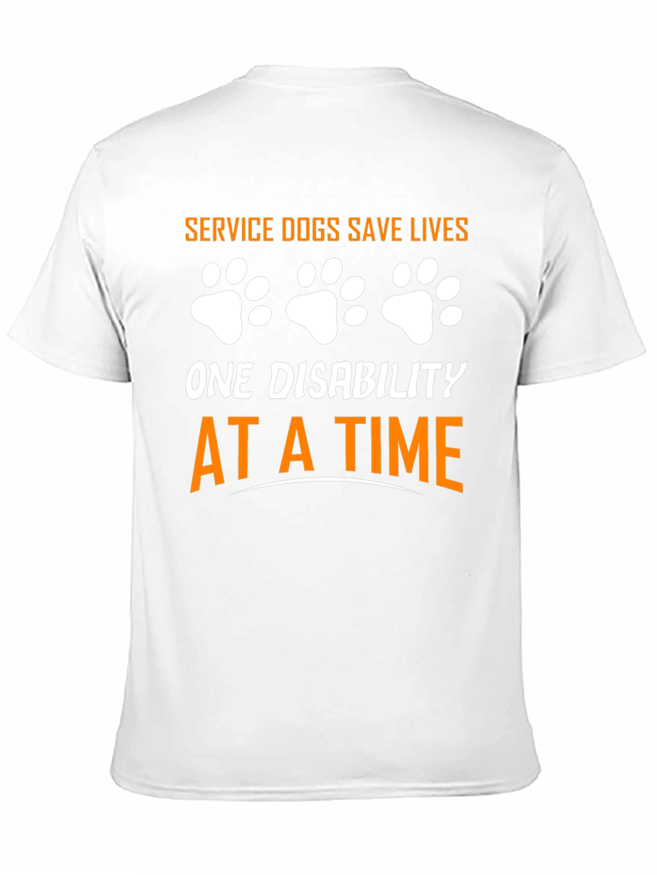 Service Dogs Save Lives T-Shirt