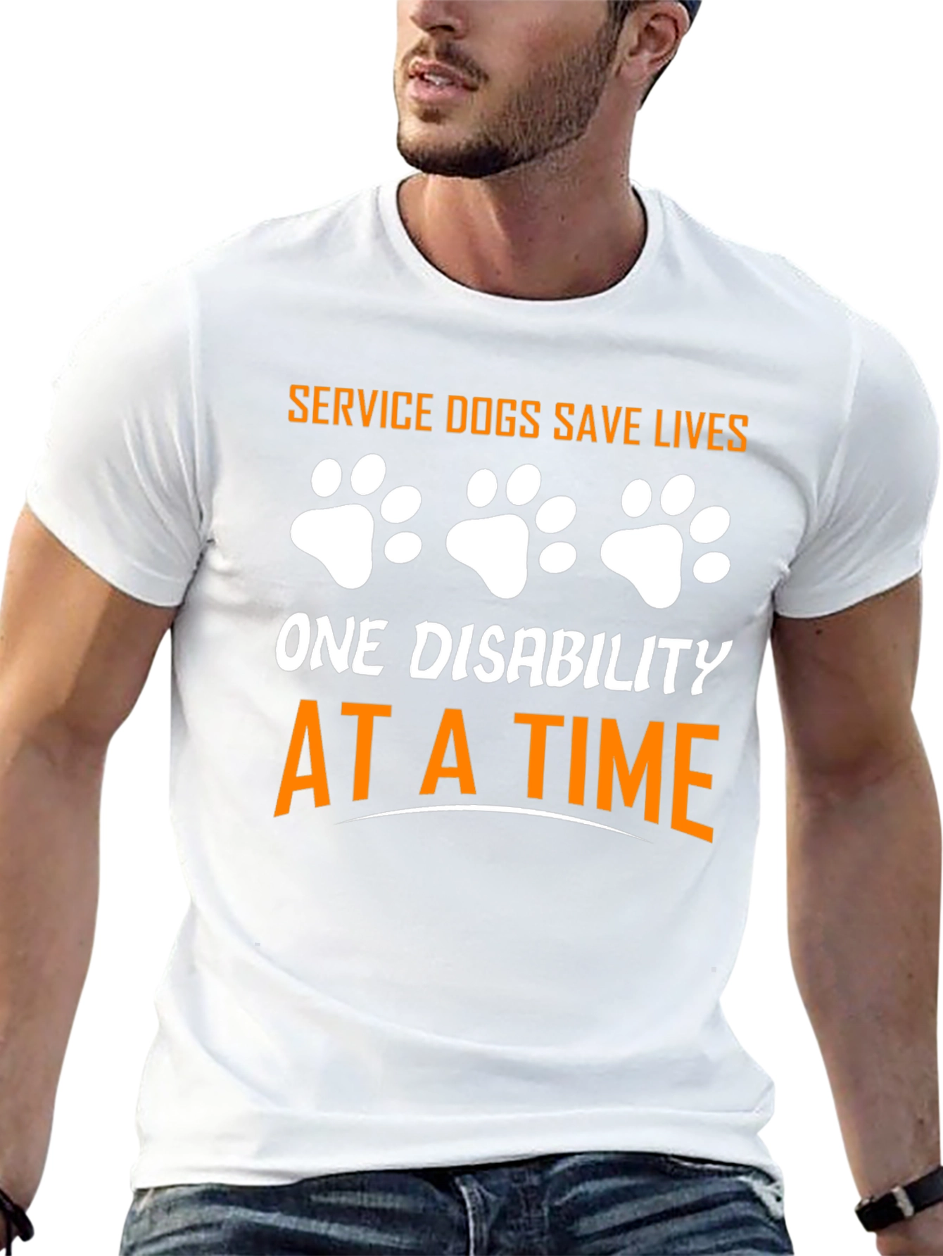 Service Dogs Save Lives T-Shirt