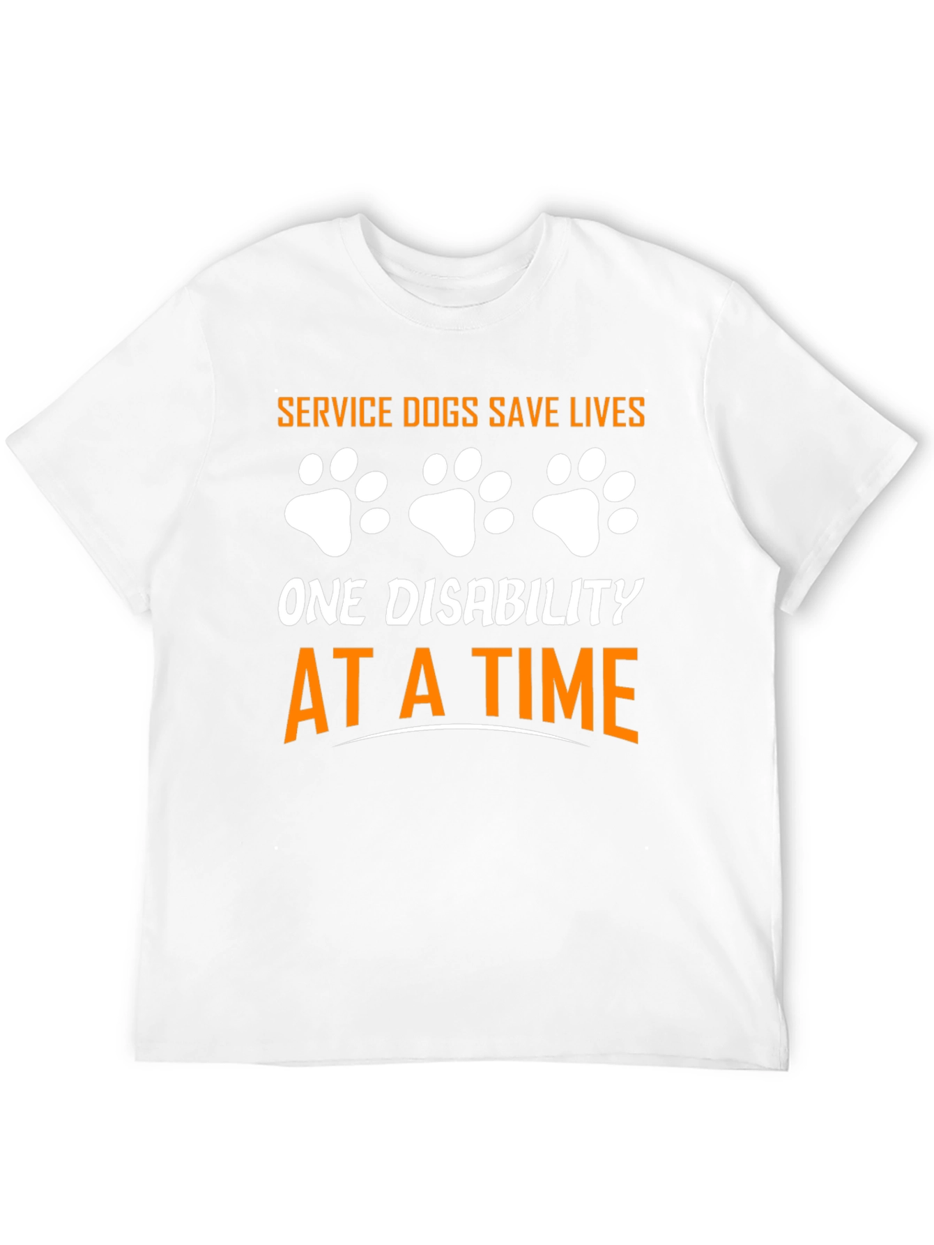 Service Dogs Save Lives T-Shirt