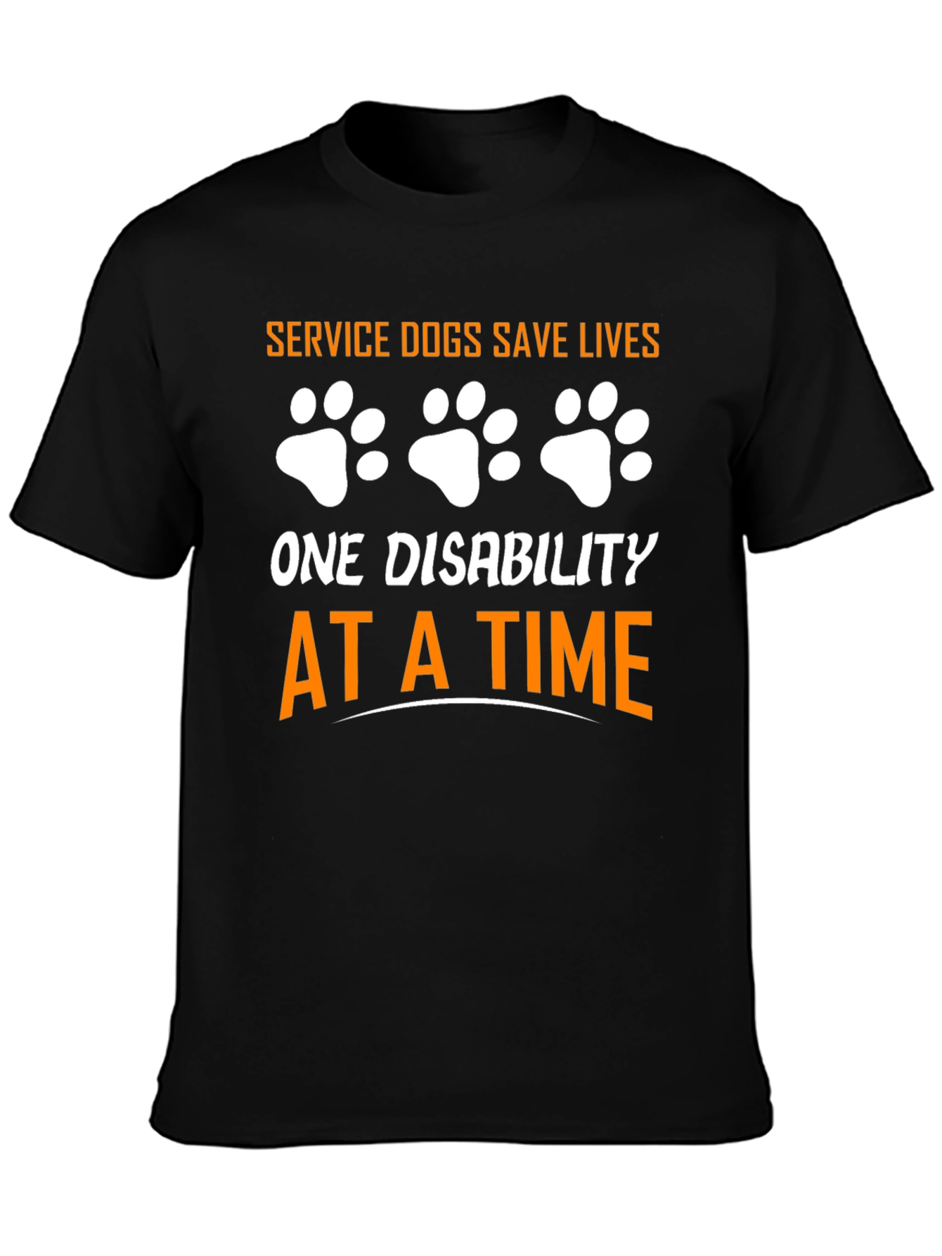 Service Dogs Save Lives T-Shirt