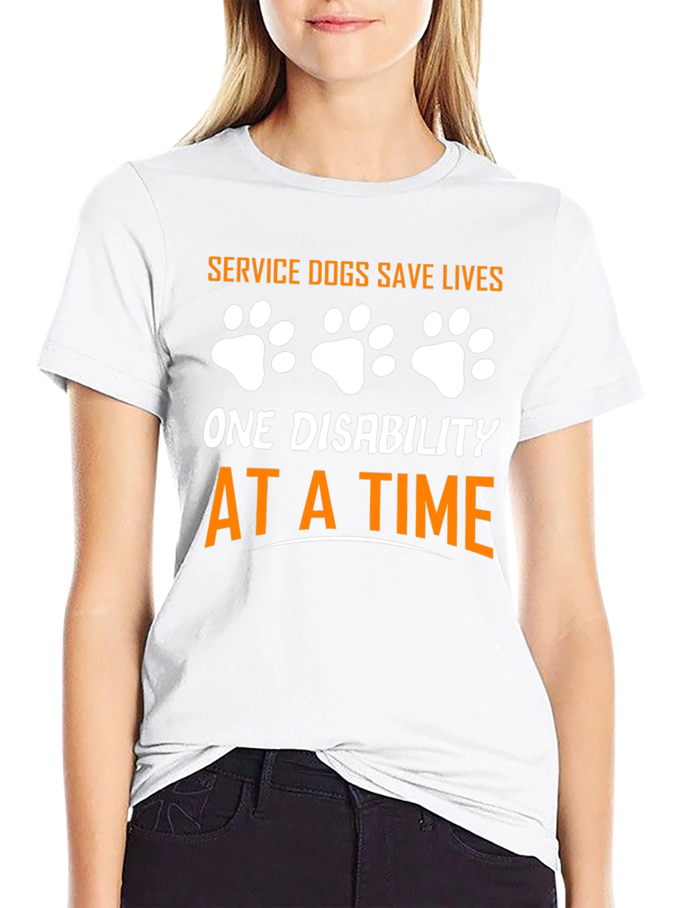 Service Dogs Save Lives T-Shirt