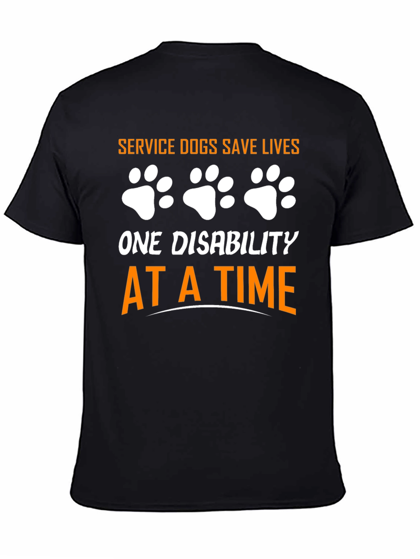 Service Dogs Save Lives T-Shirt