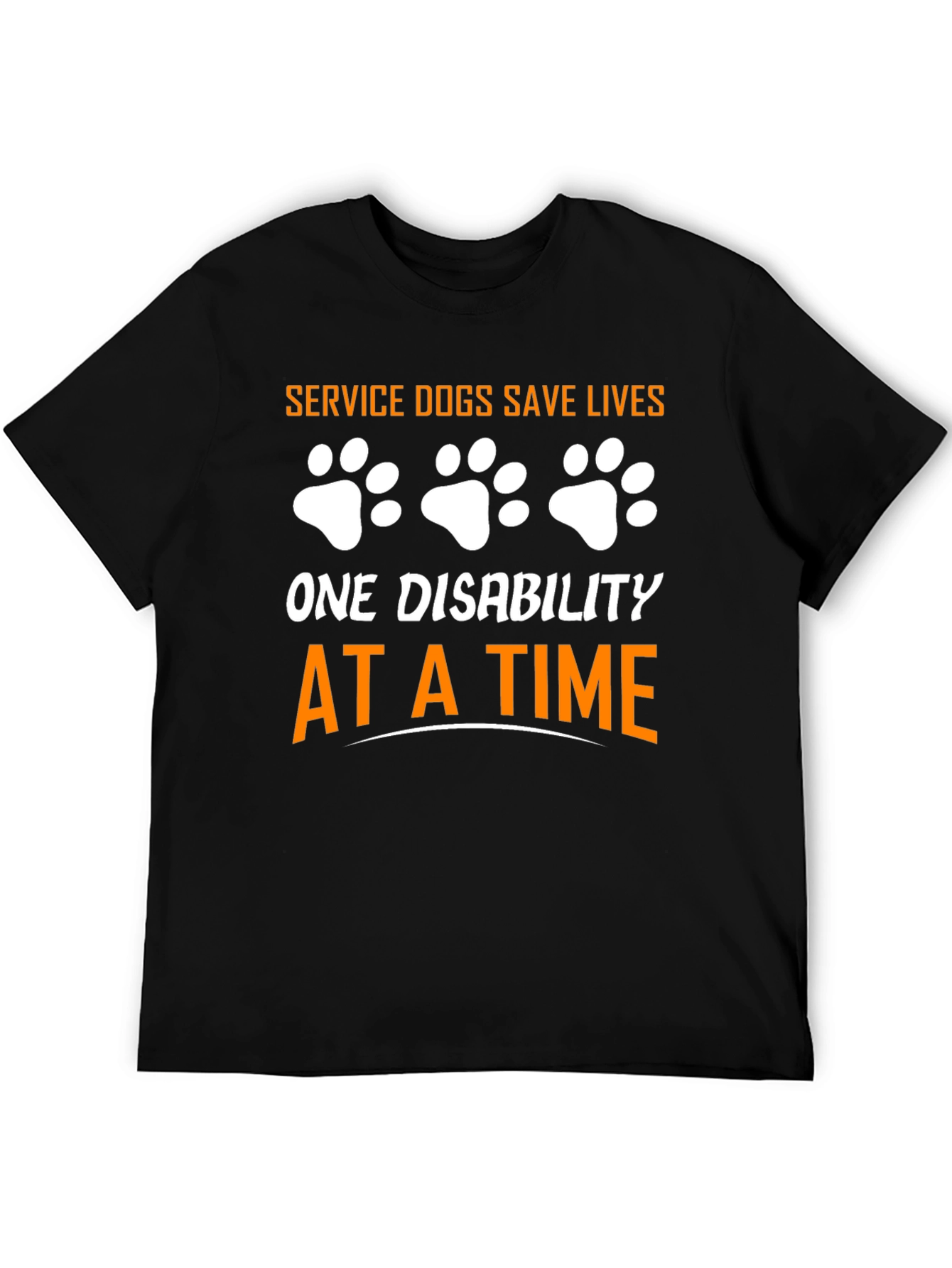Service Dogs Save Lives T-Shirt