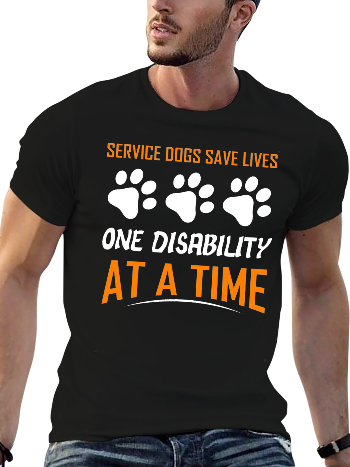Service Dogs Save Lives T-Shirt
