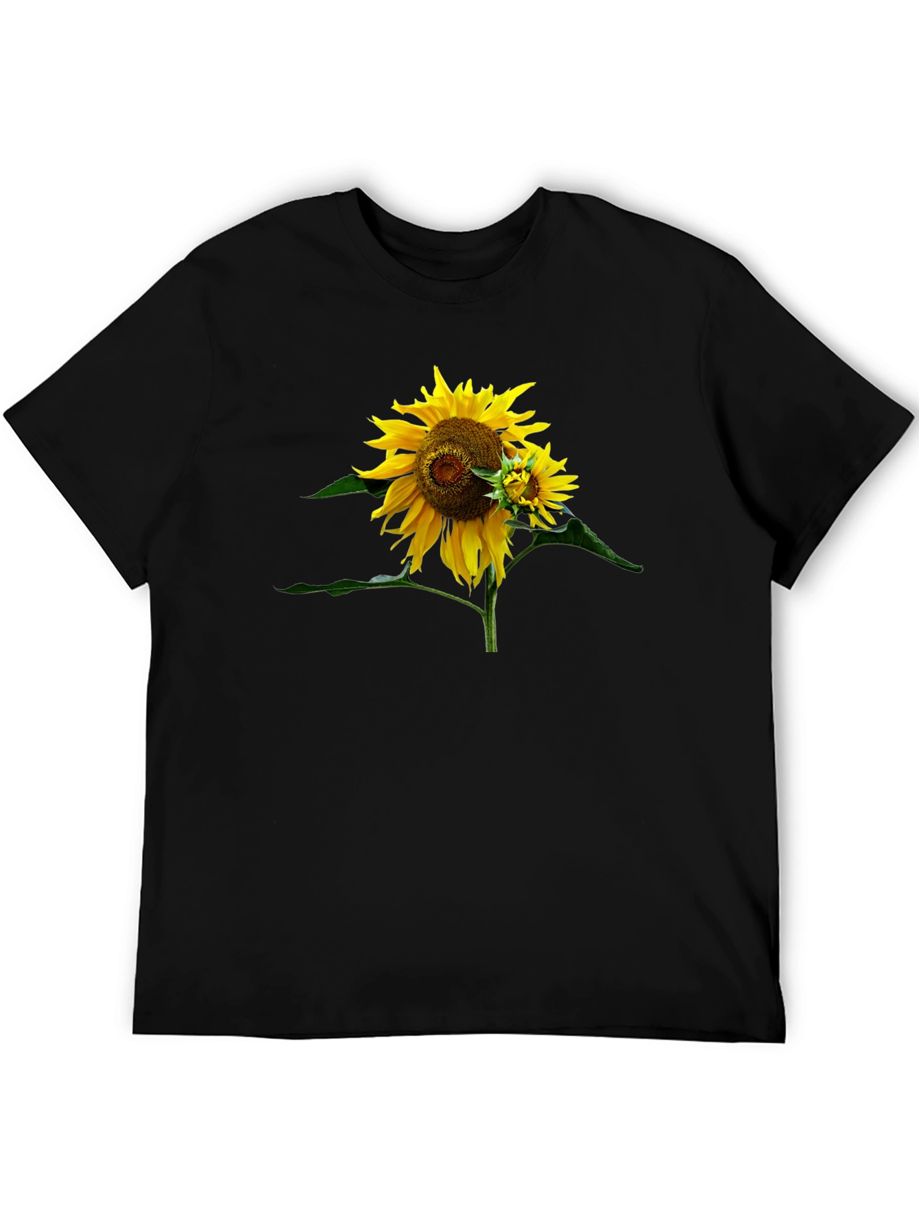 Sunflower Graphic Print T-Shirt
