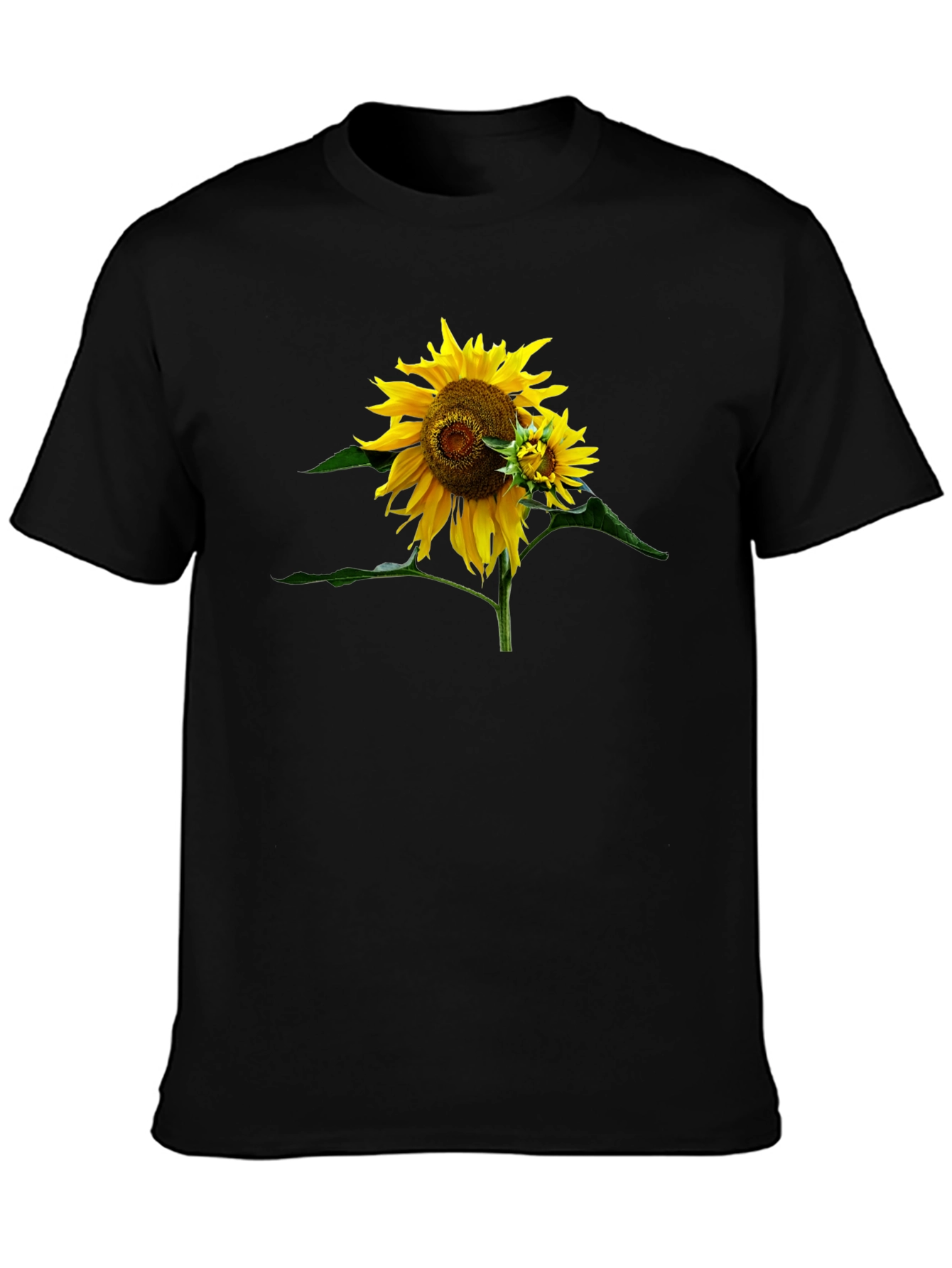 Sunflower Graphic Print T-Shirt