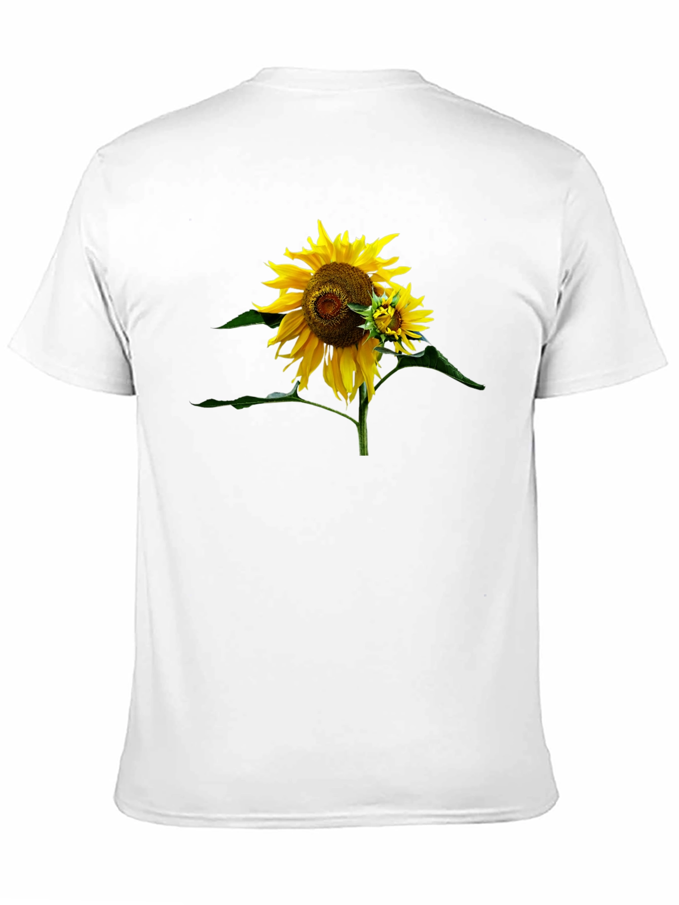 Sunflower Graphic Print T-Shirt