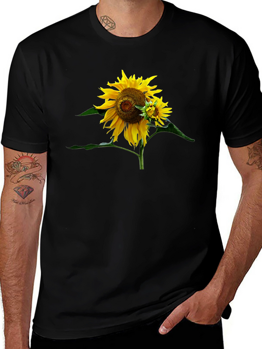 Sunflower Graphic Print T-Shirt