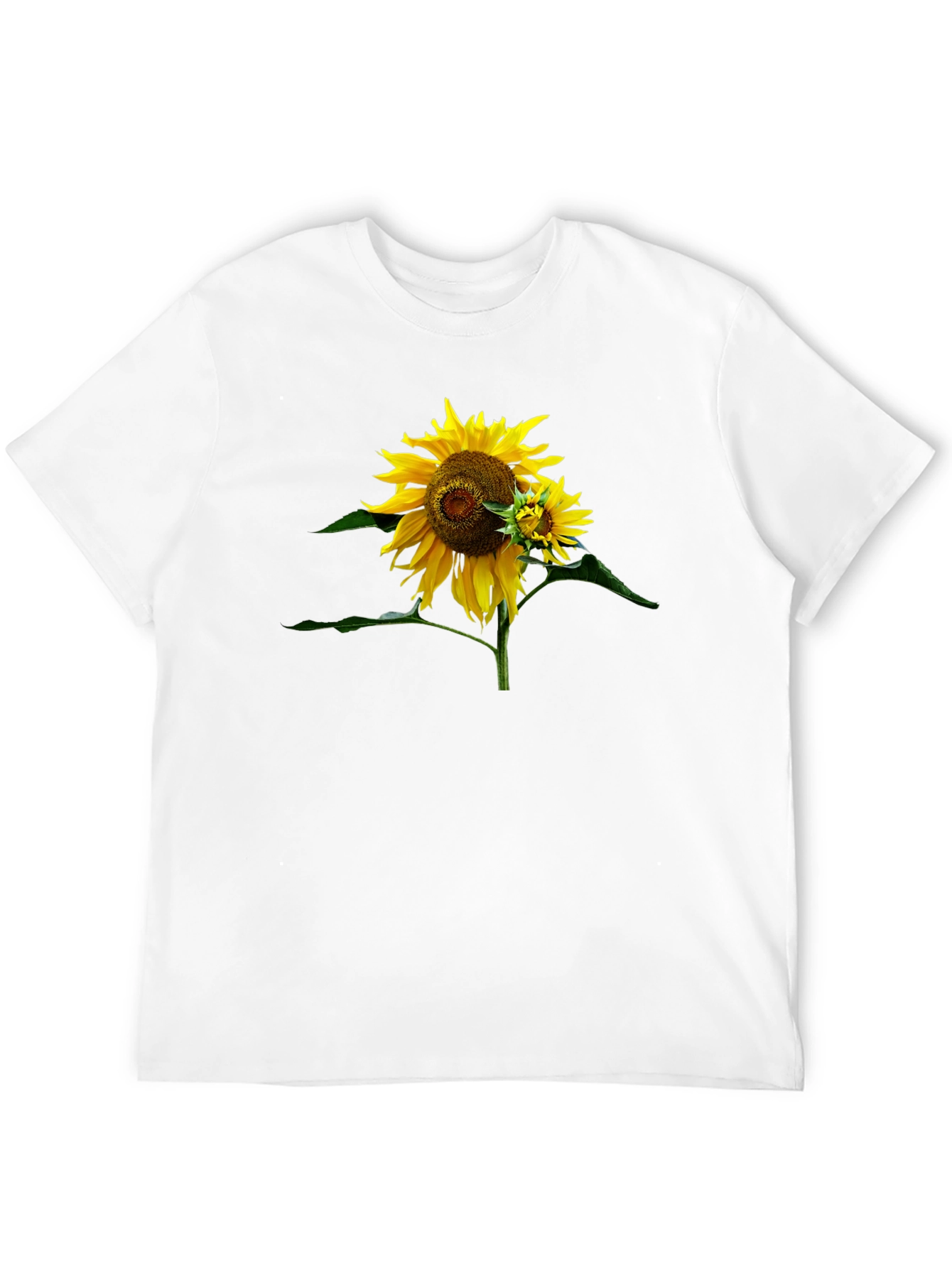 Sunflower Graphic Print T-Shirt