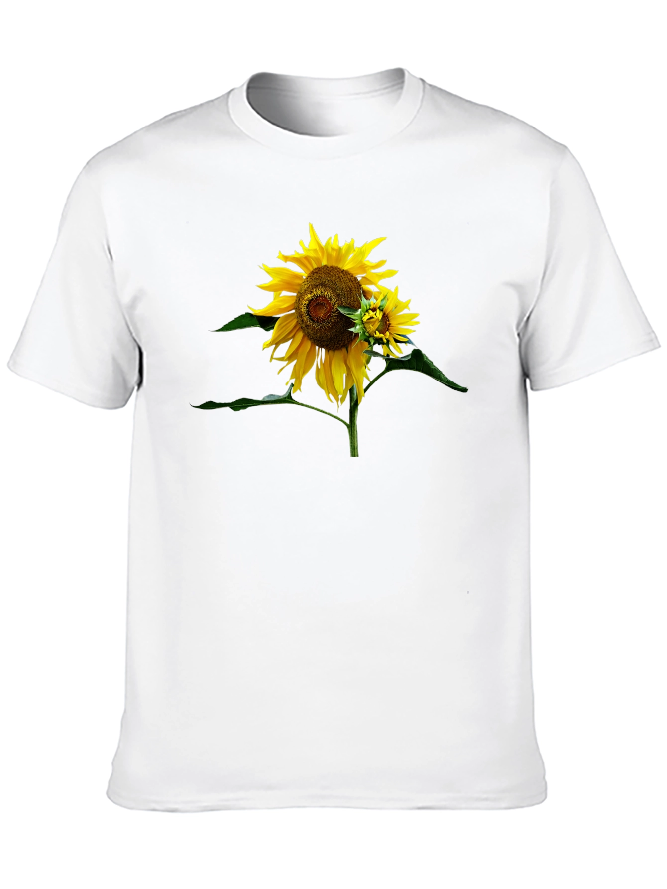 Sunflower Graphic Print T-Shirt