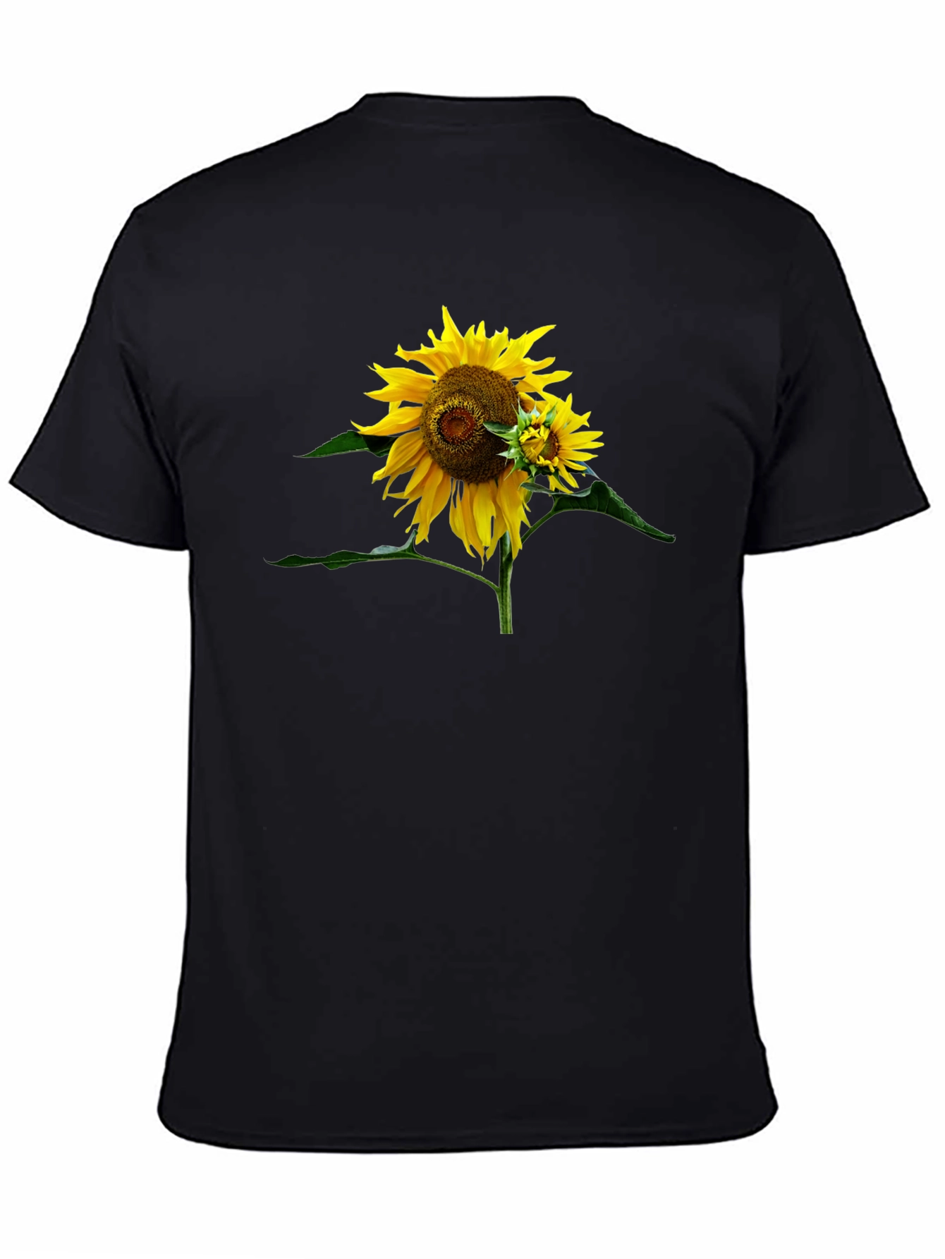 Sunflower Graphic Print T-Shirt