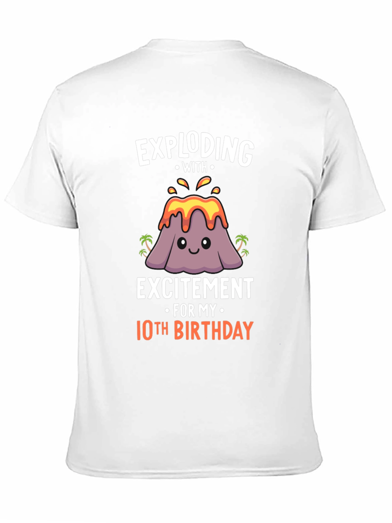 Exploding with Excitement 10th Birthday T-Shirt