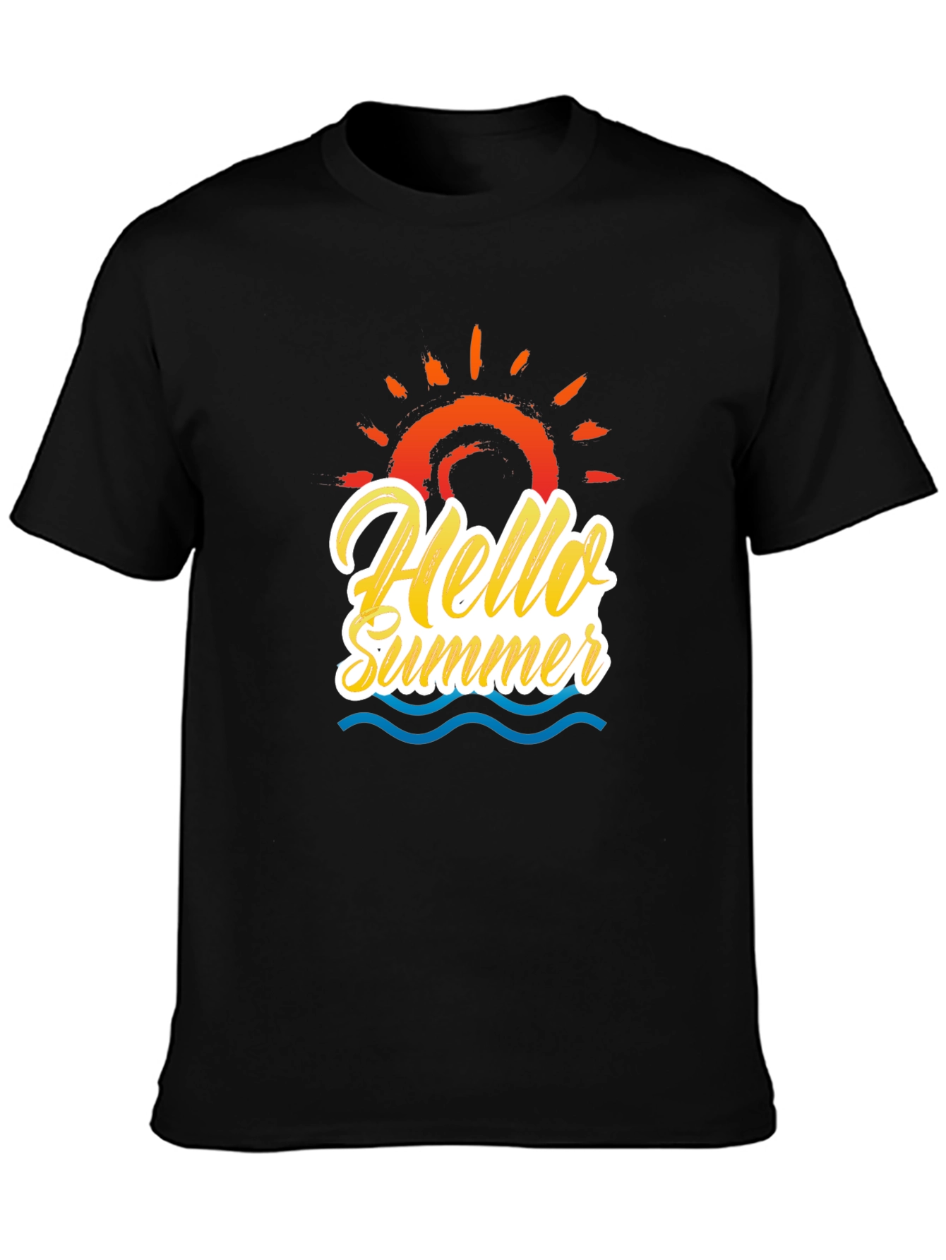 Hello Summer Graphic Tee
